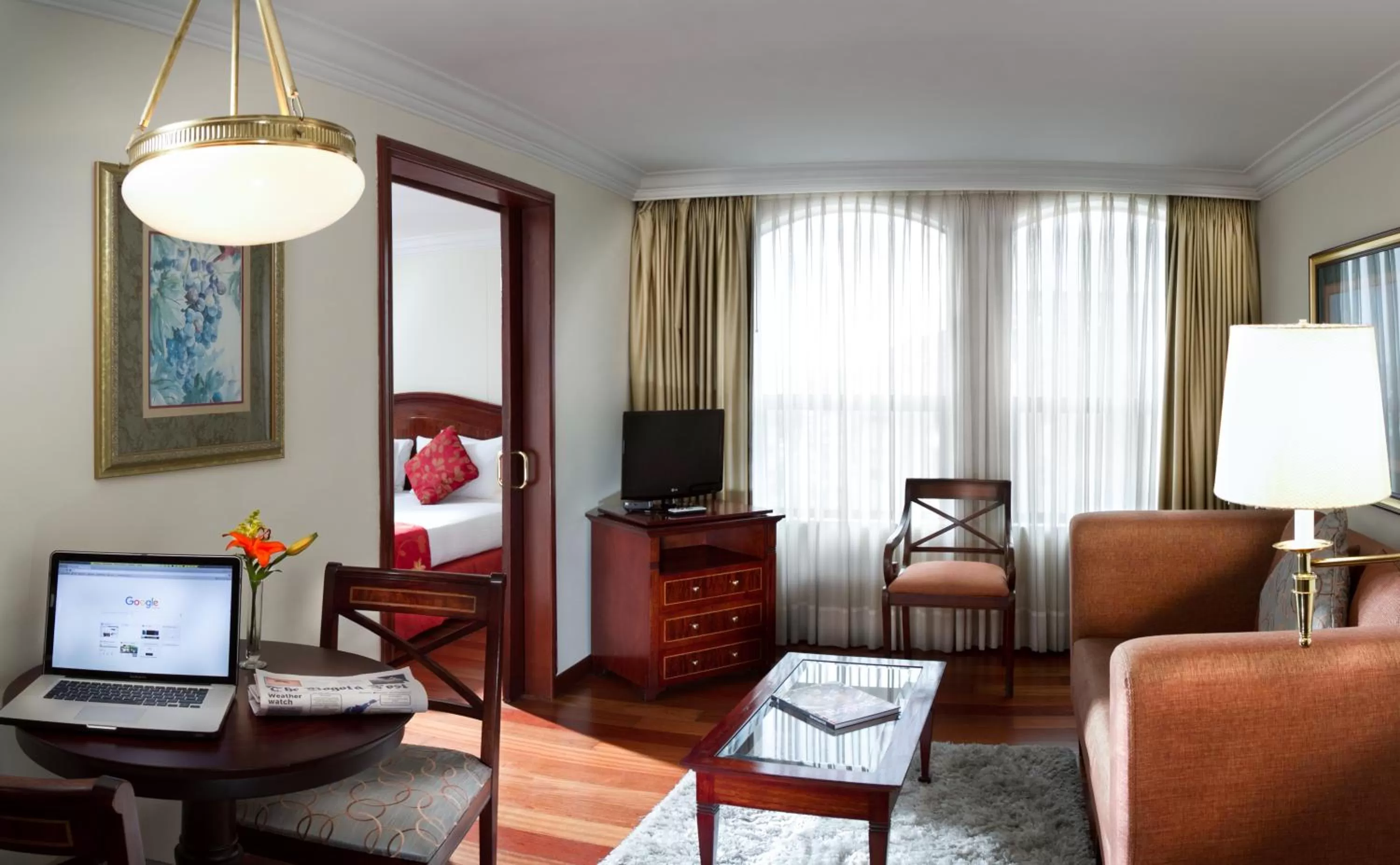 Living room in Santafe Boutique Hotel