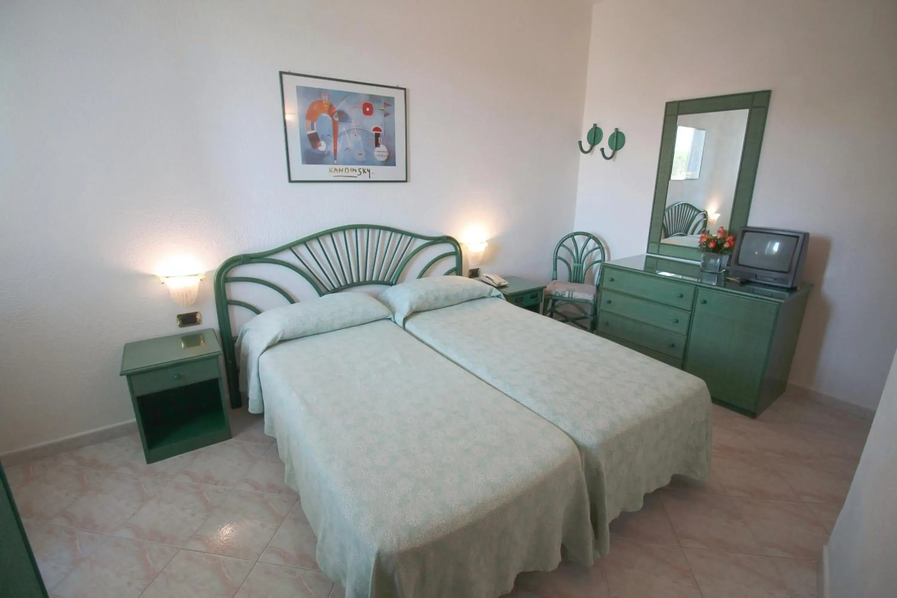 Bedroom, Bed in Hotel Terme Park Imperial
