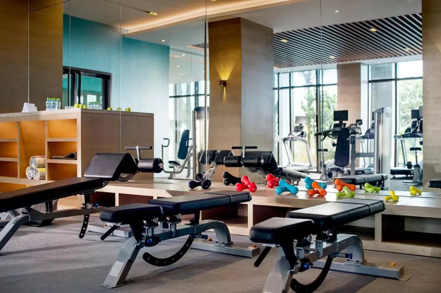 Fitness centre/facilities, Fitness Center/Facilities in Sofitel Sanya Leeman Resort
