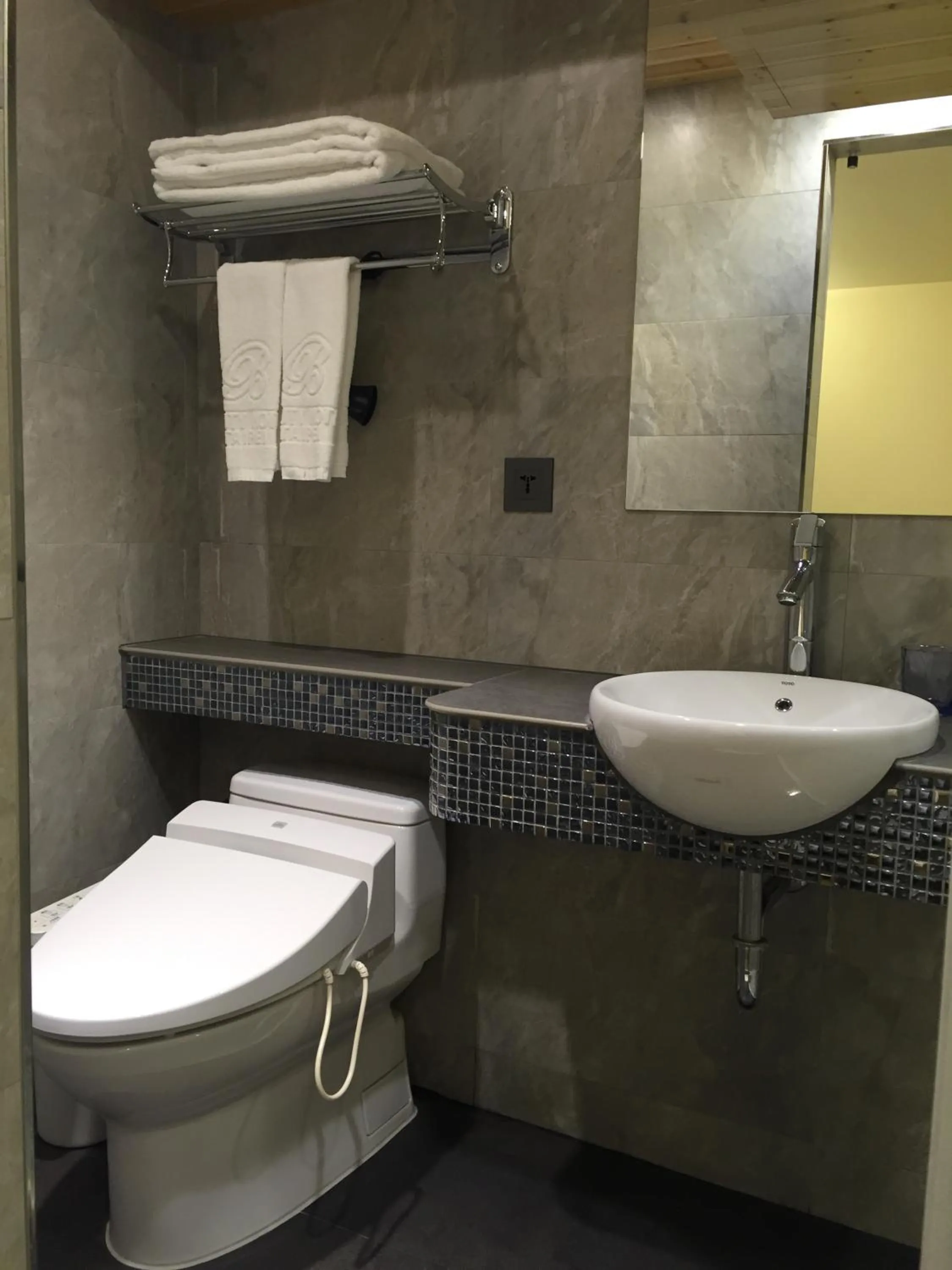 Bathroom in Hotel I Journey