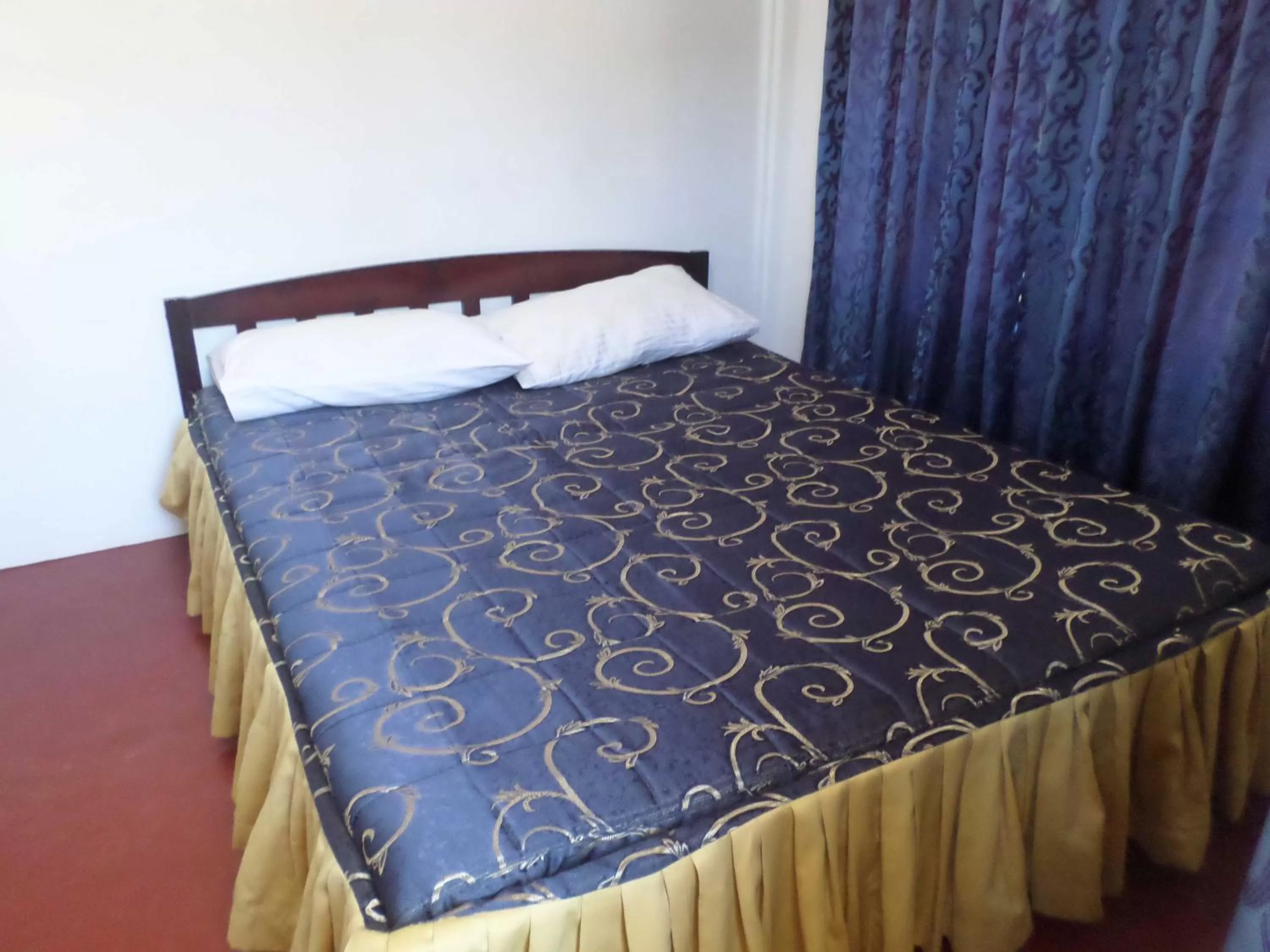 Bed in The Train View