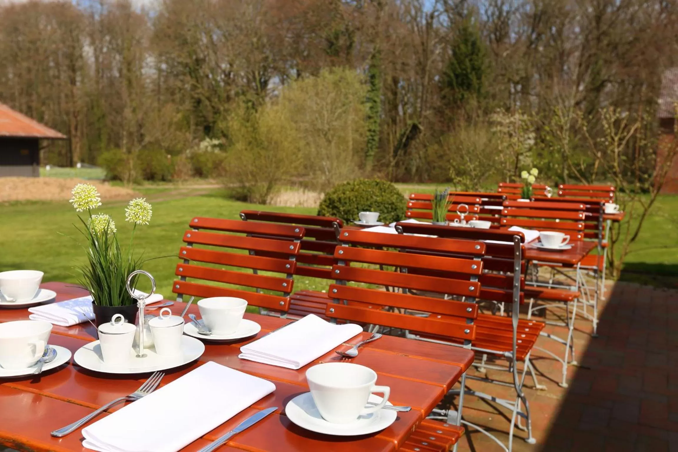 Patio in Hotel&Häuser HF GmbH