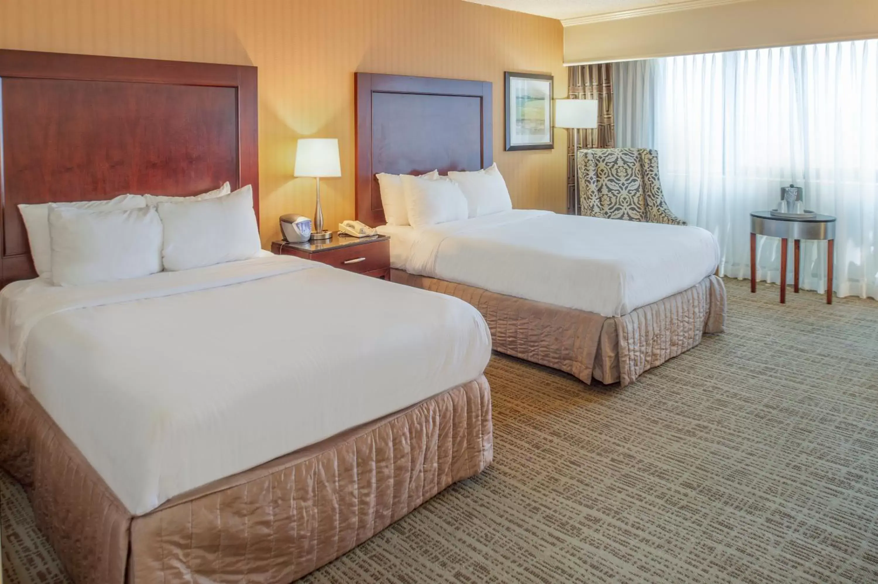 Double Room with Two Double Beds - Non-Smoking in Crowne Plaza Hotel St. Louis Airport, an IHG Hotel