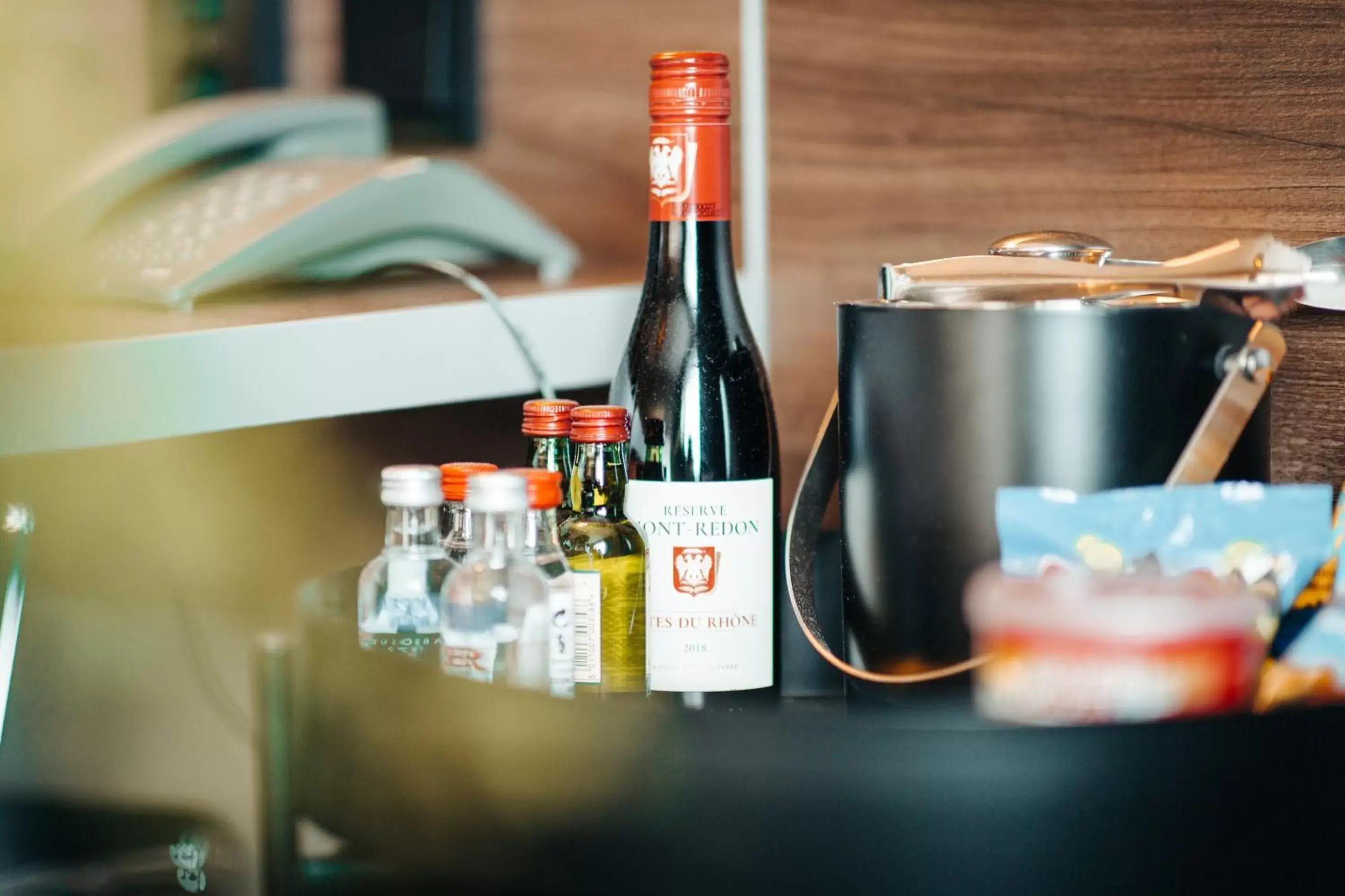 Alcoholic drinks in Hotell Östersund
