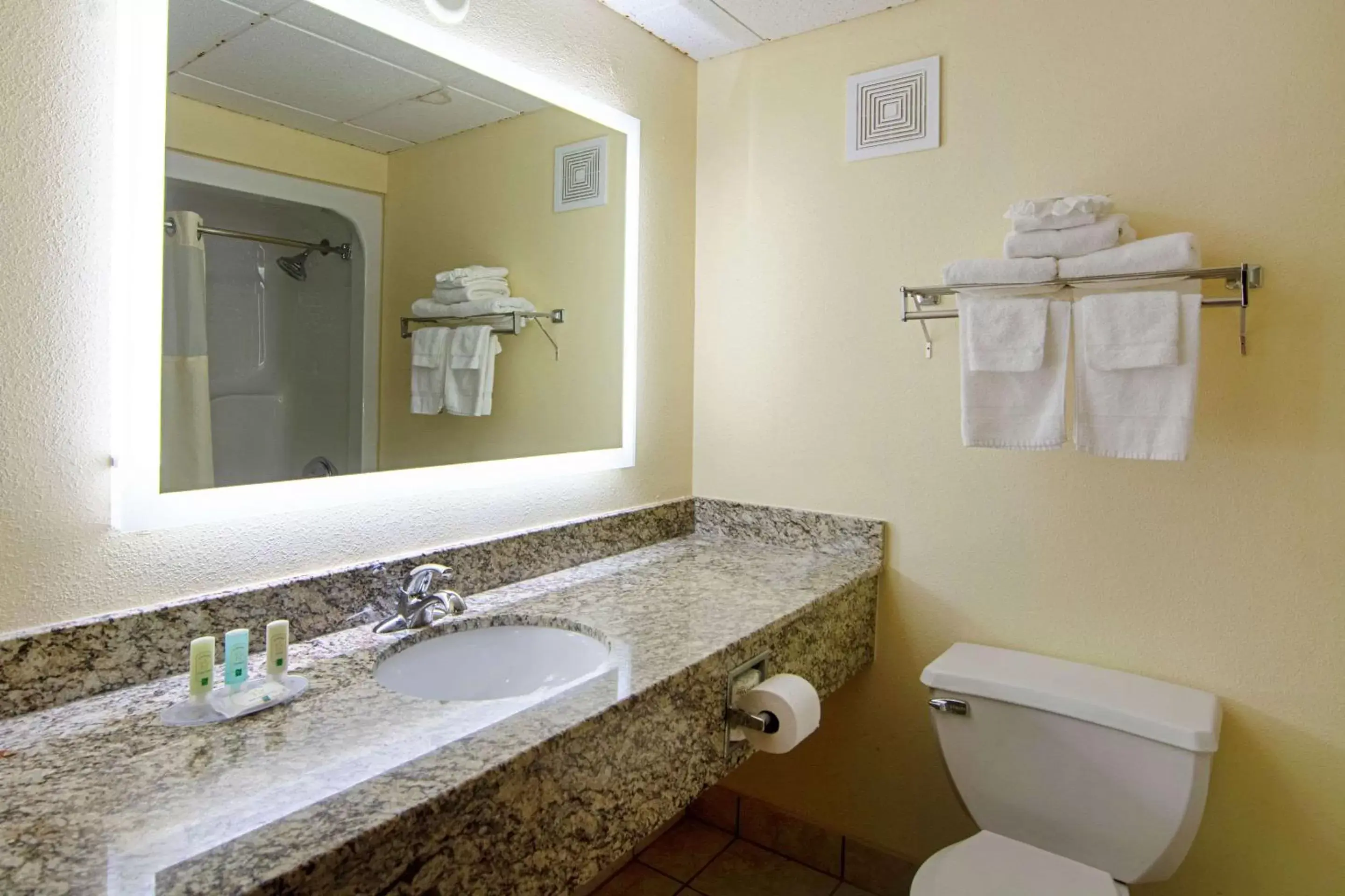 Photo of the whole room, Bathroom in Quality Inn Richburg