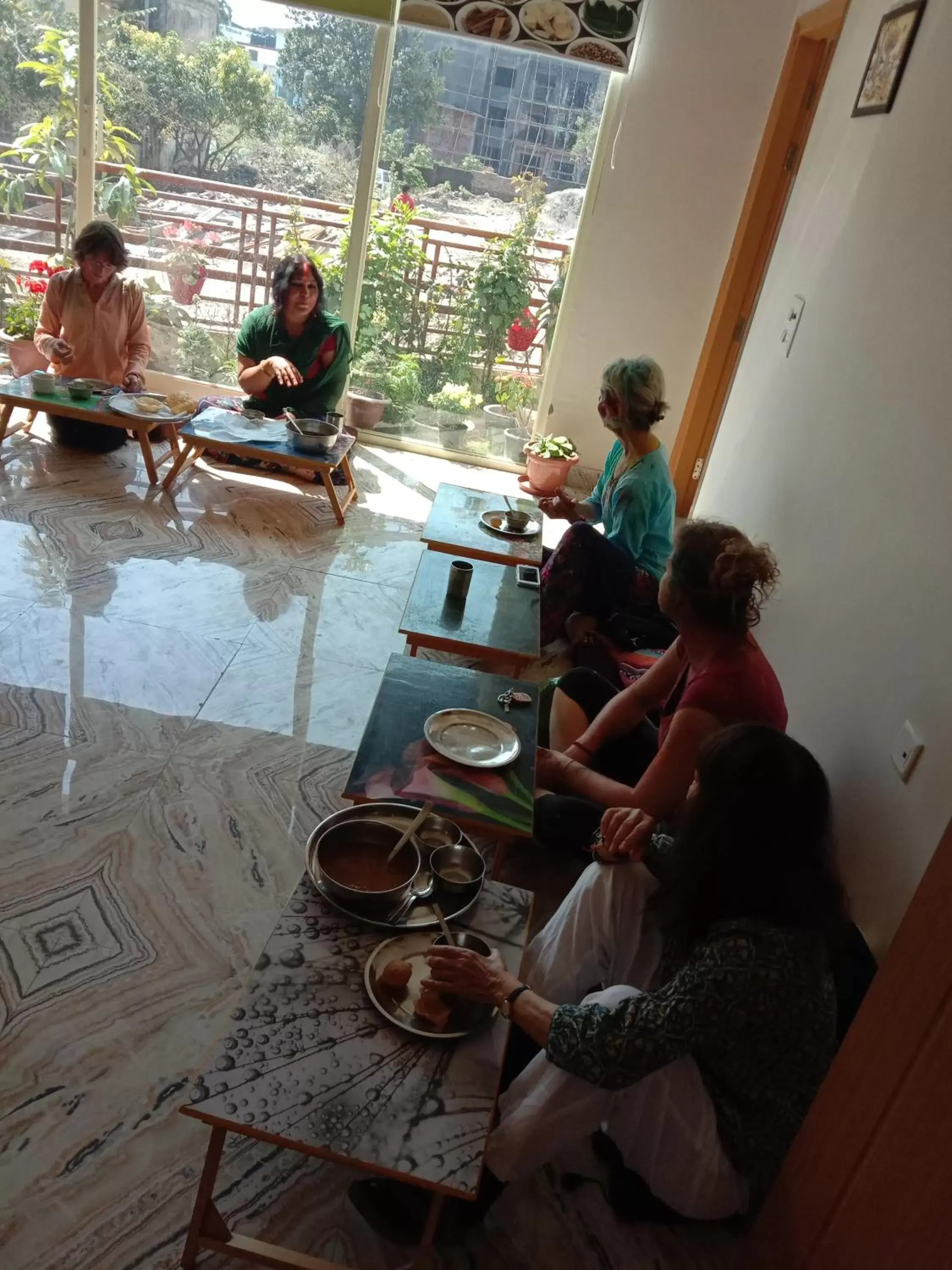 Food in Rudram Hotel Yoga & Ayurveda Retreat