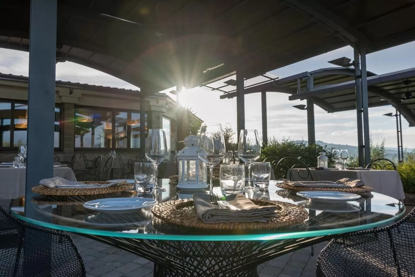 Restaurant/places to eat in Altarocca Wine Resort Adults Only