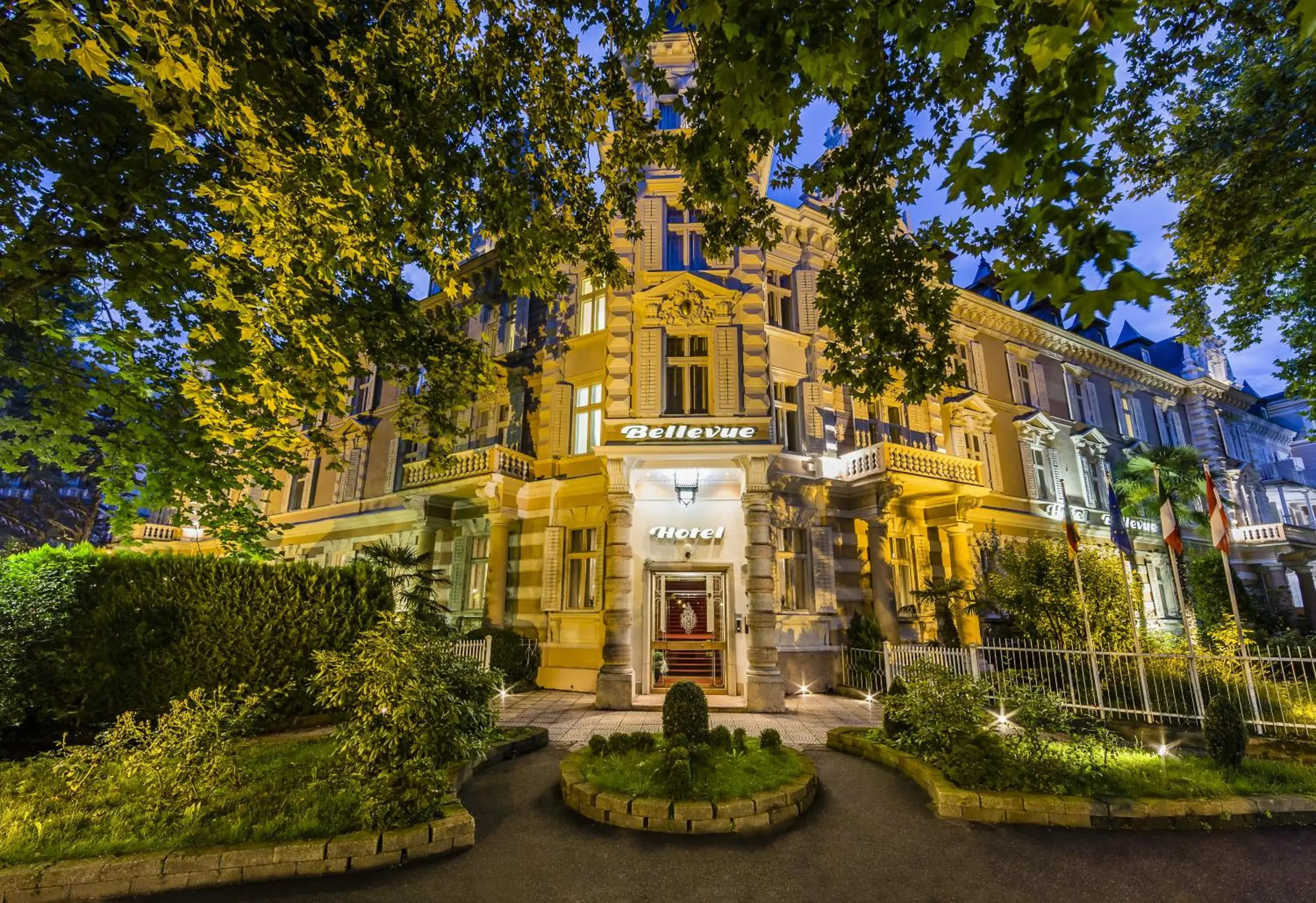 Facade/entrance, Property Building in Grand Hotel Bellevue - adults only