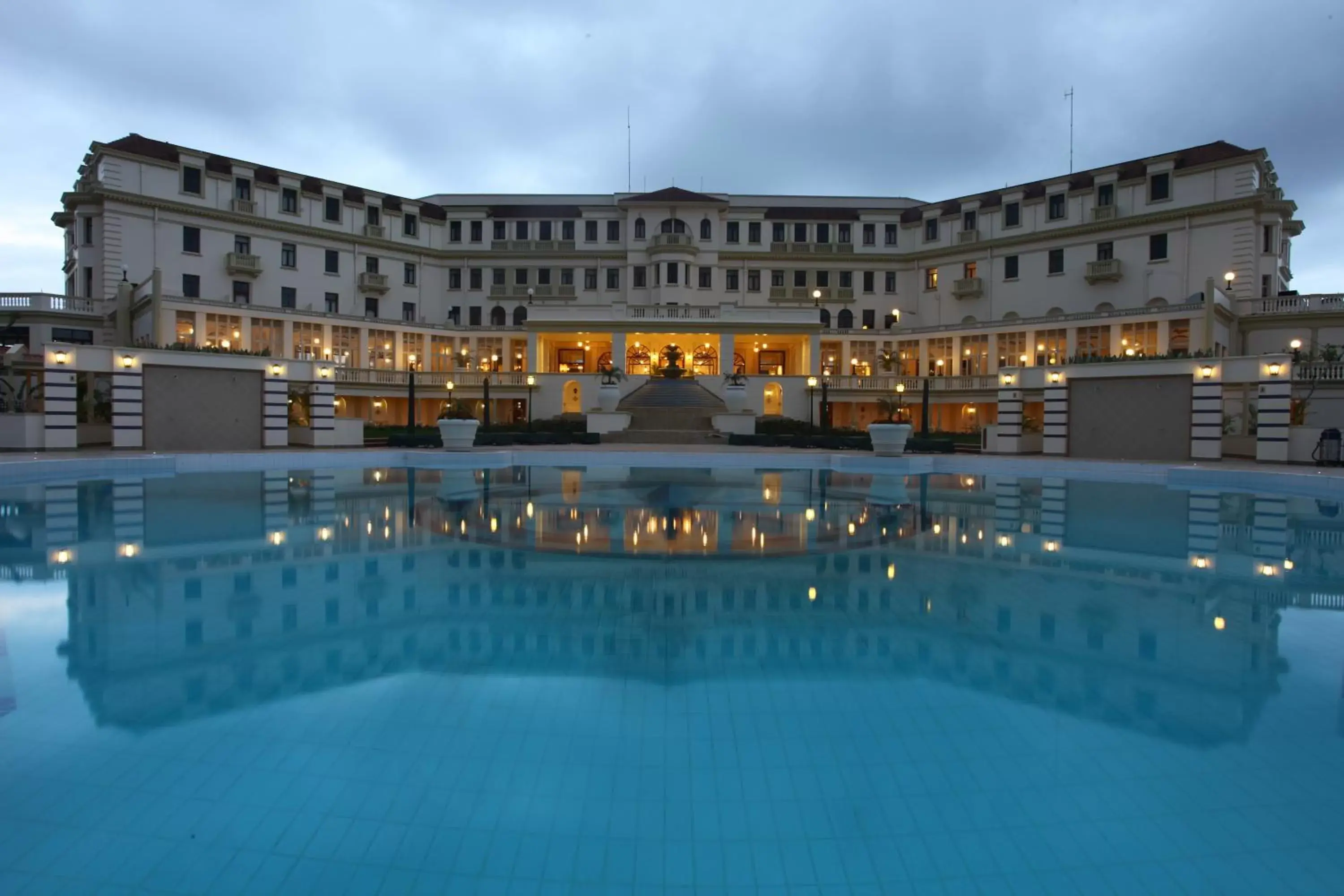 Facade/entrance, Property Building in Polana Serena Hotel