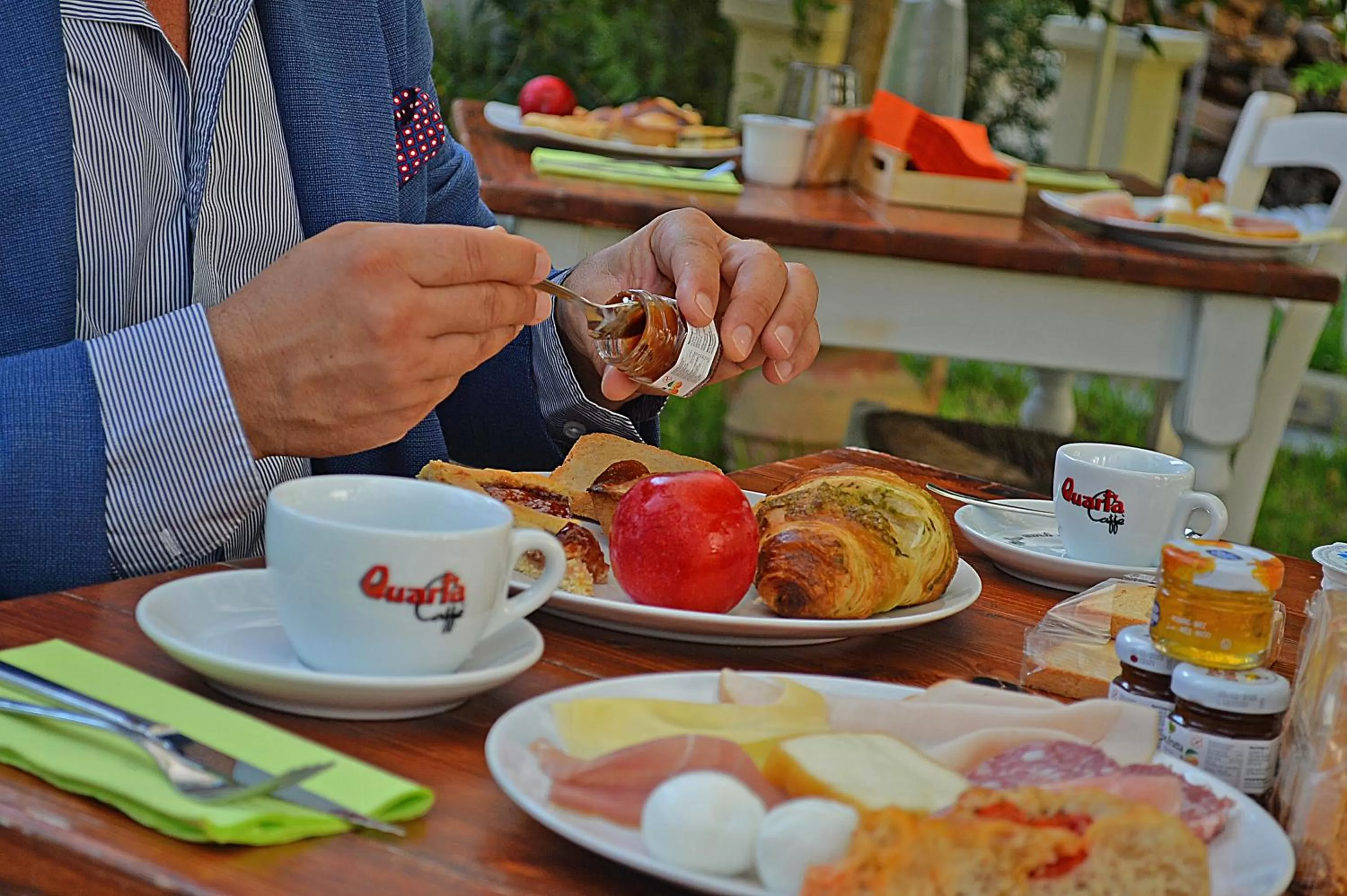 Breakfast in B&B Gianmarti Suite