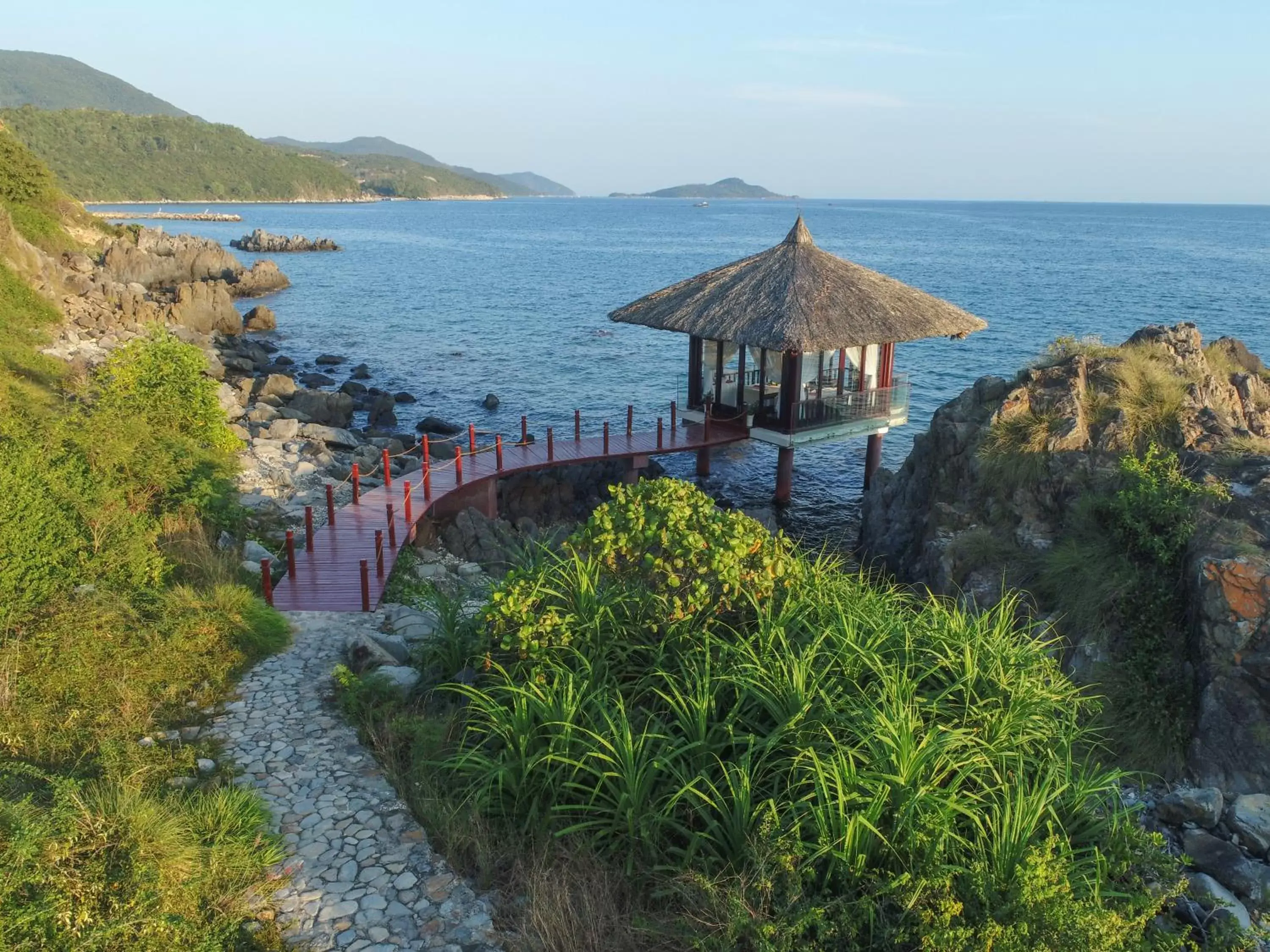 Bird's eye view in Vinpearl Luxury Nha Trang