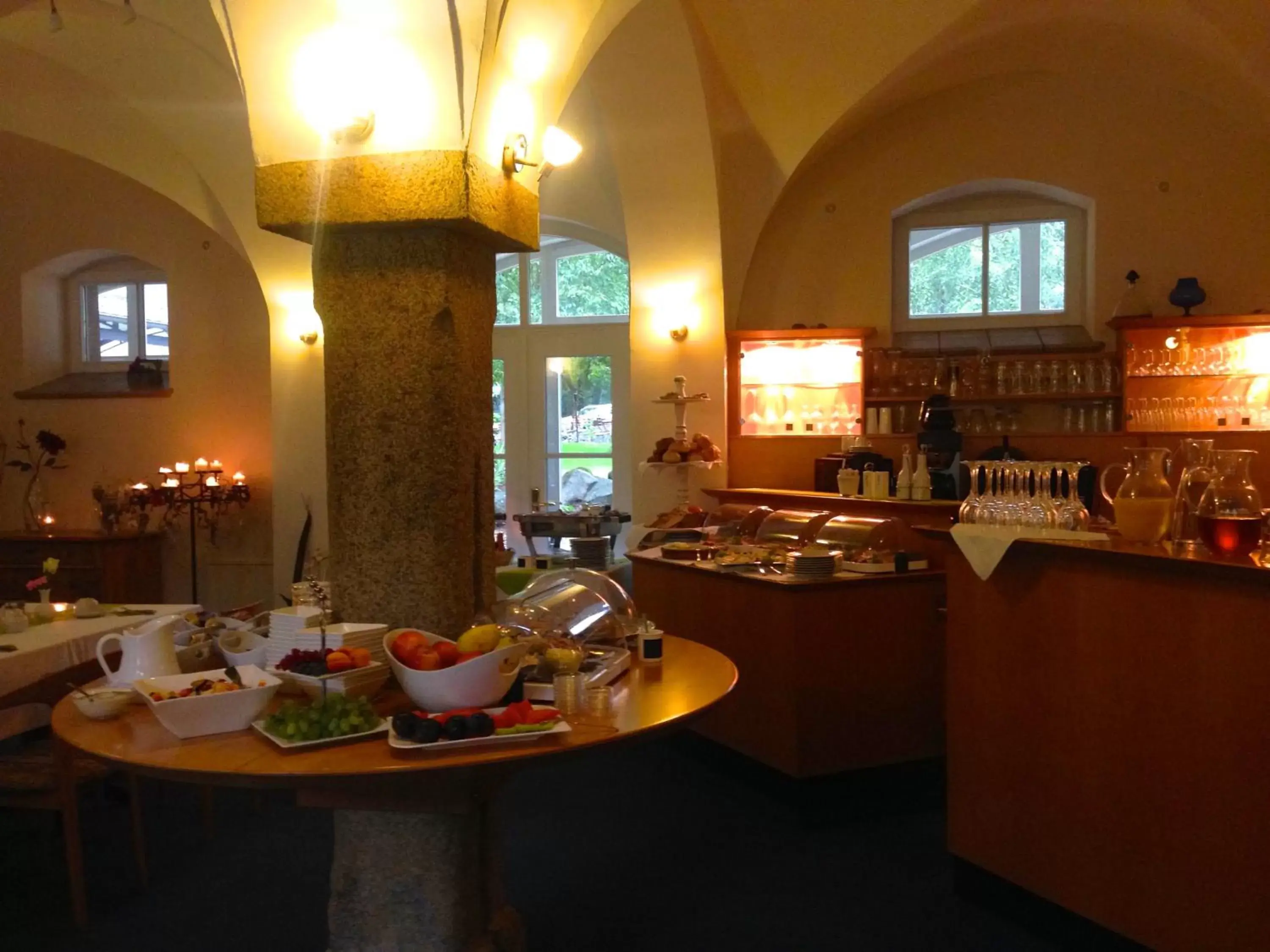 Dining area in Dein Gutshof Hotel & Ferienwohnungen