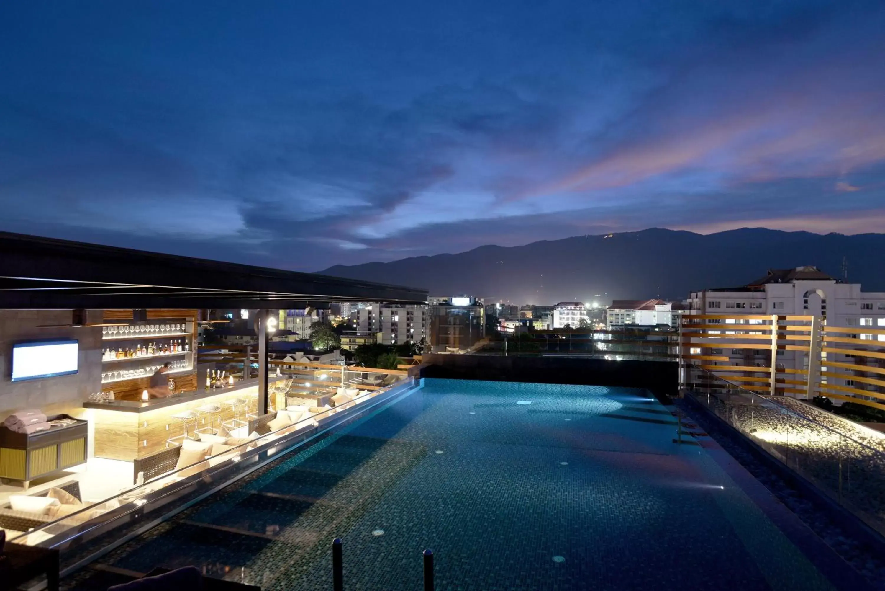 Swimming Pool in Akyra Manor Chiang Mai SHA Extra Plus