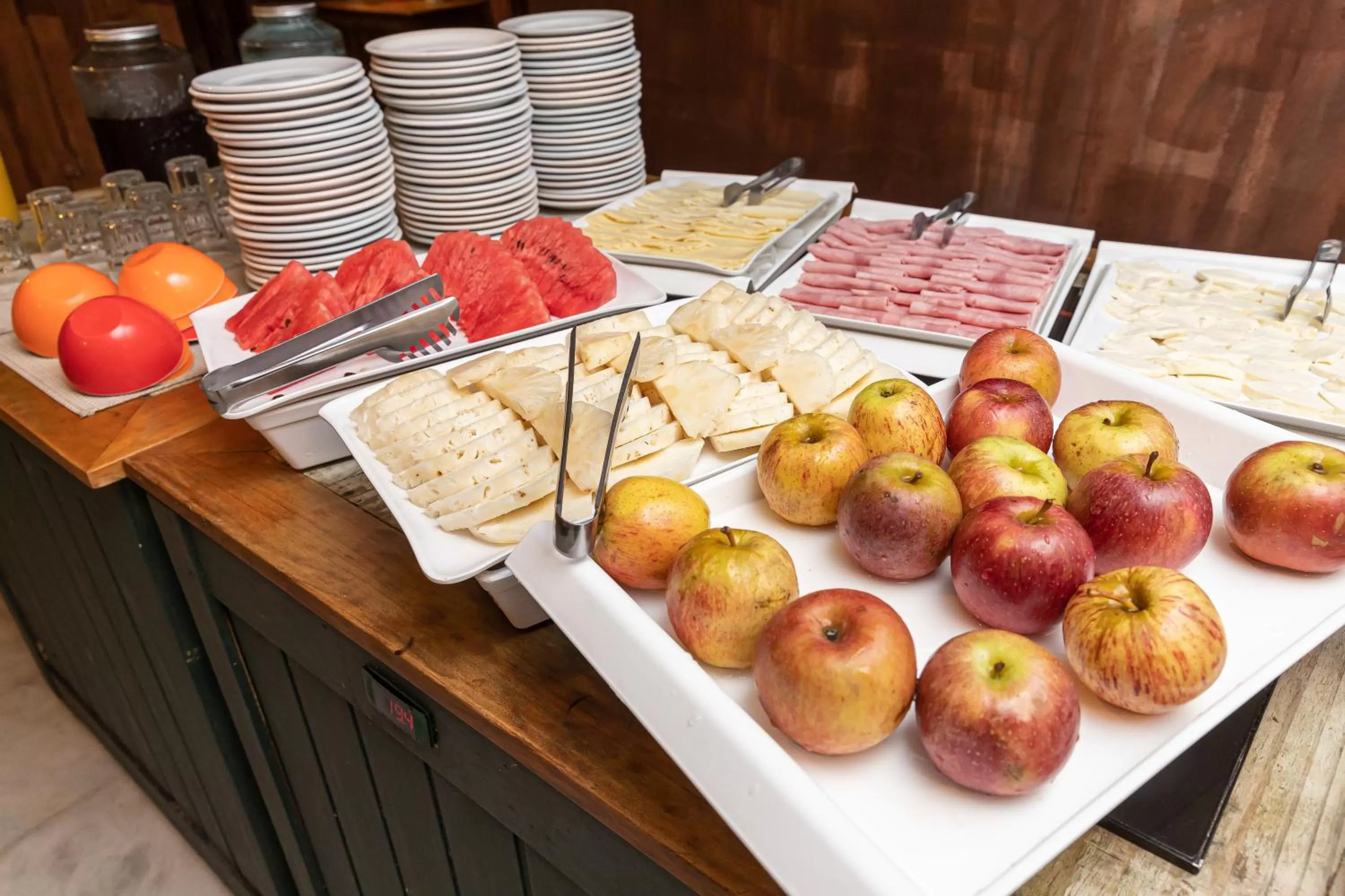 Breakfast in H4 La Residence Paulista