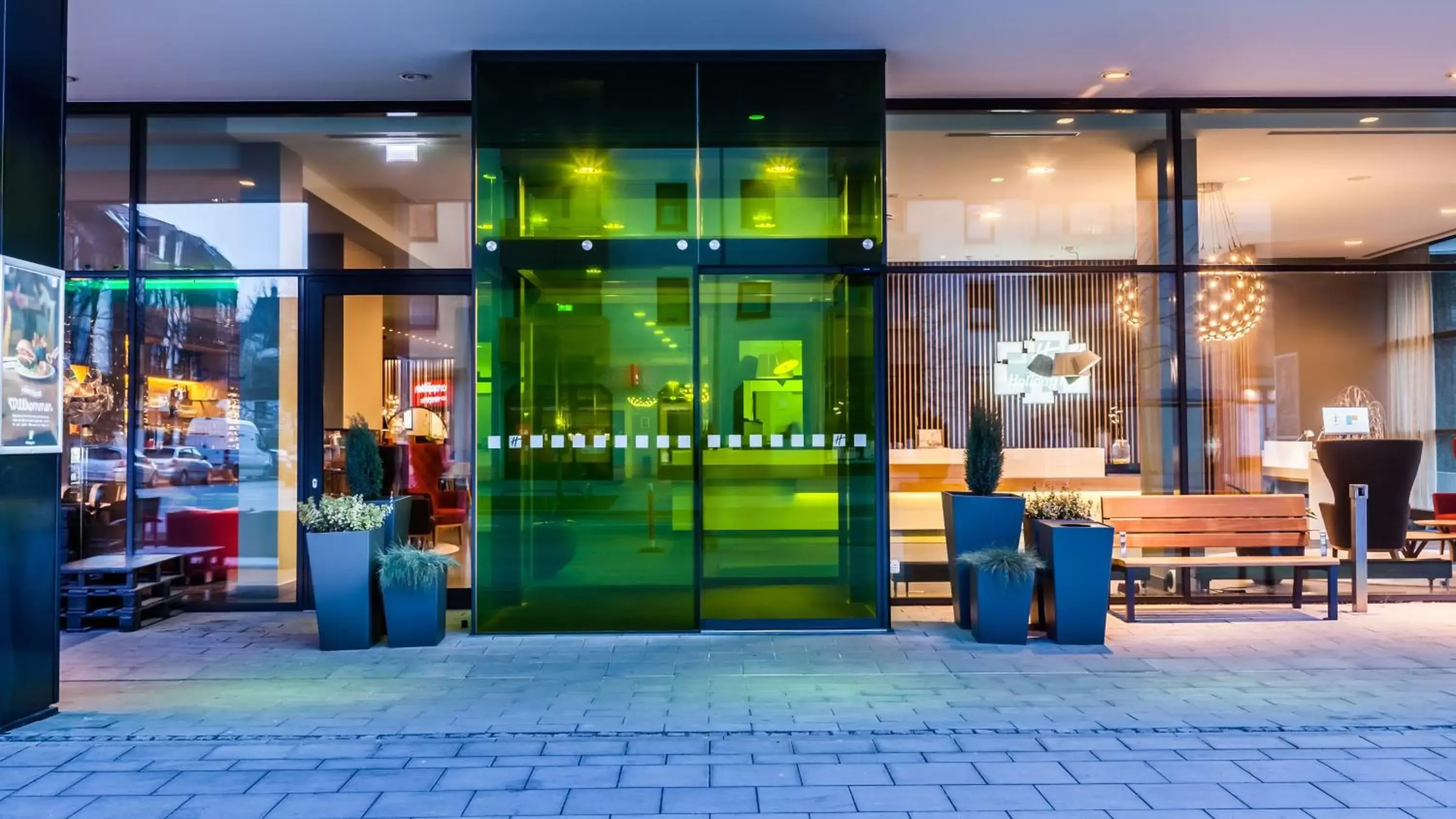 Property building in Holiday Inn Munich - Westpark, an IHG Hotel