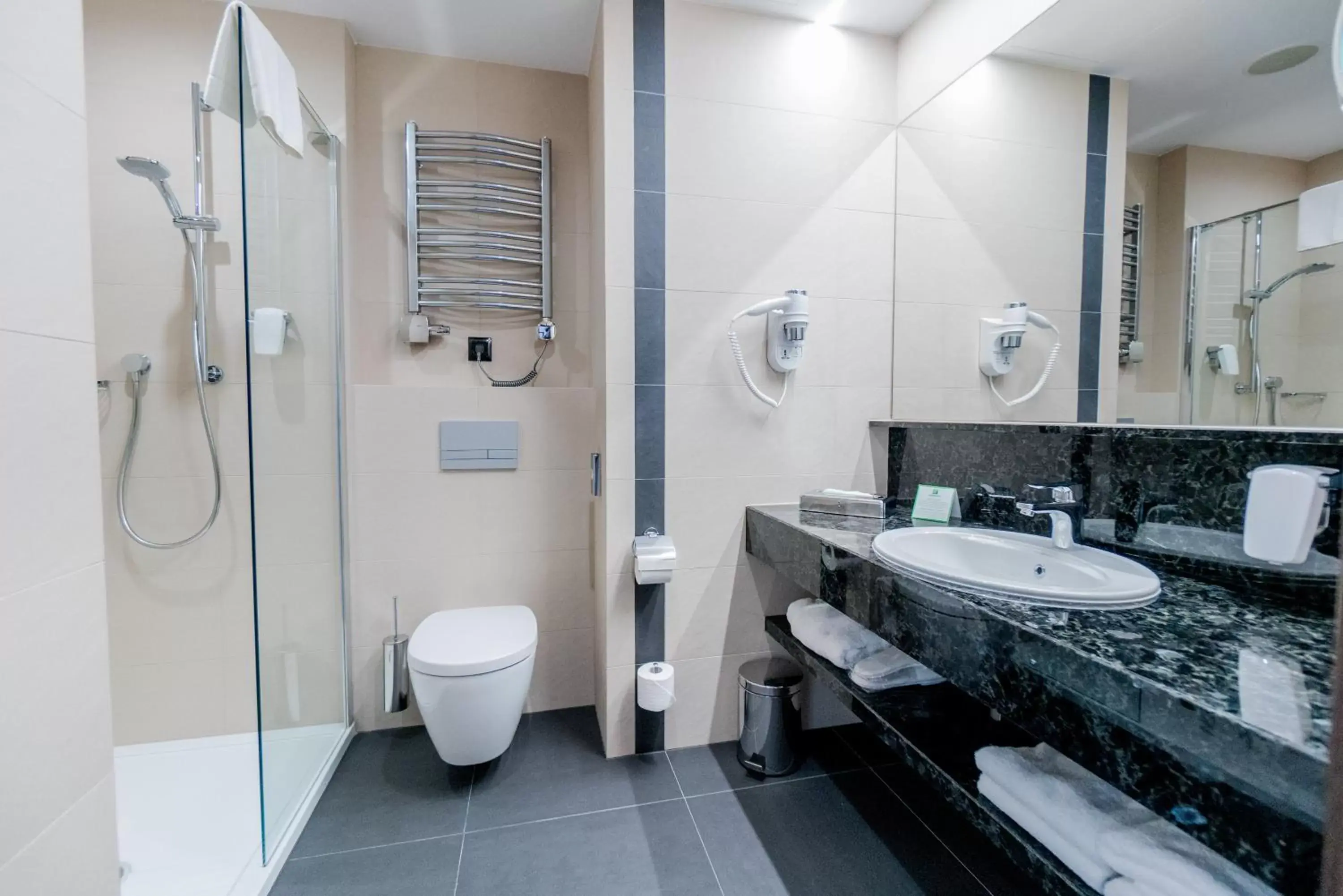 Photo of the whole room, Bathroom in Holiday Inn Dąbrowa Górnicza-Katowice, an IHG Hotel
