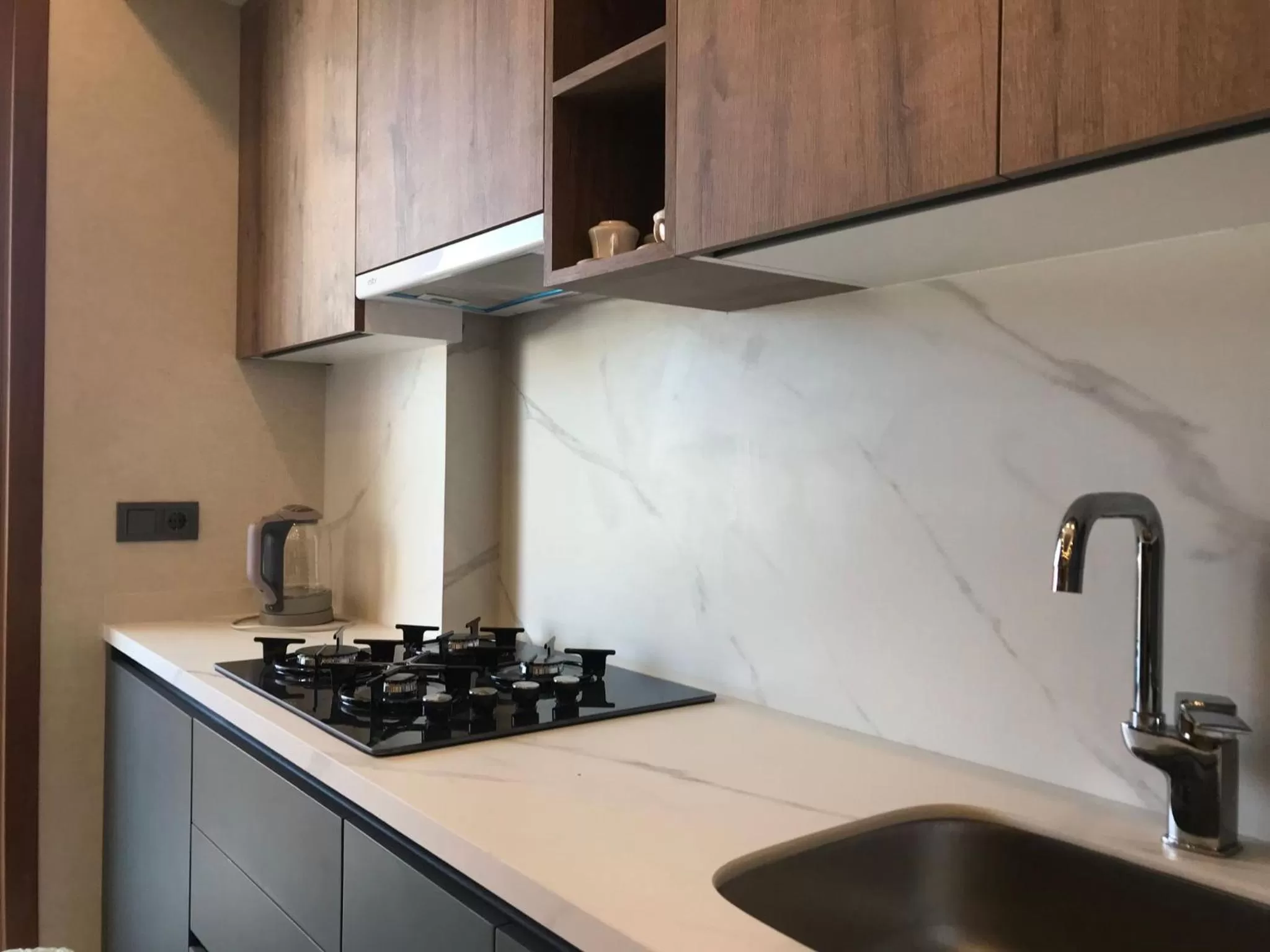 Kitchen or kitchenette, Kitchen/Kitchenette in Yılmaz Suit Apartments