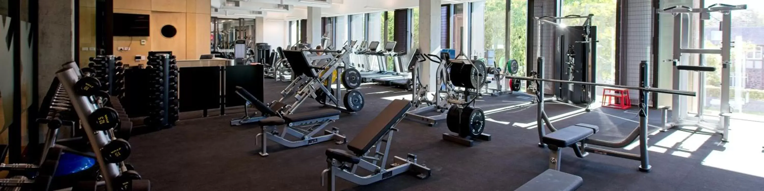 Fitness Center/Facilities in Hotel Give