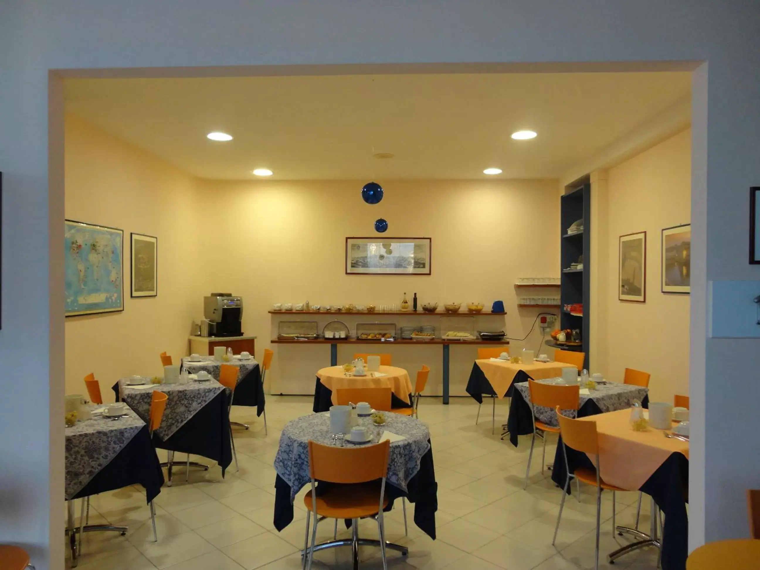 Restaurant/Places to Eat in 1000 Miglia