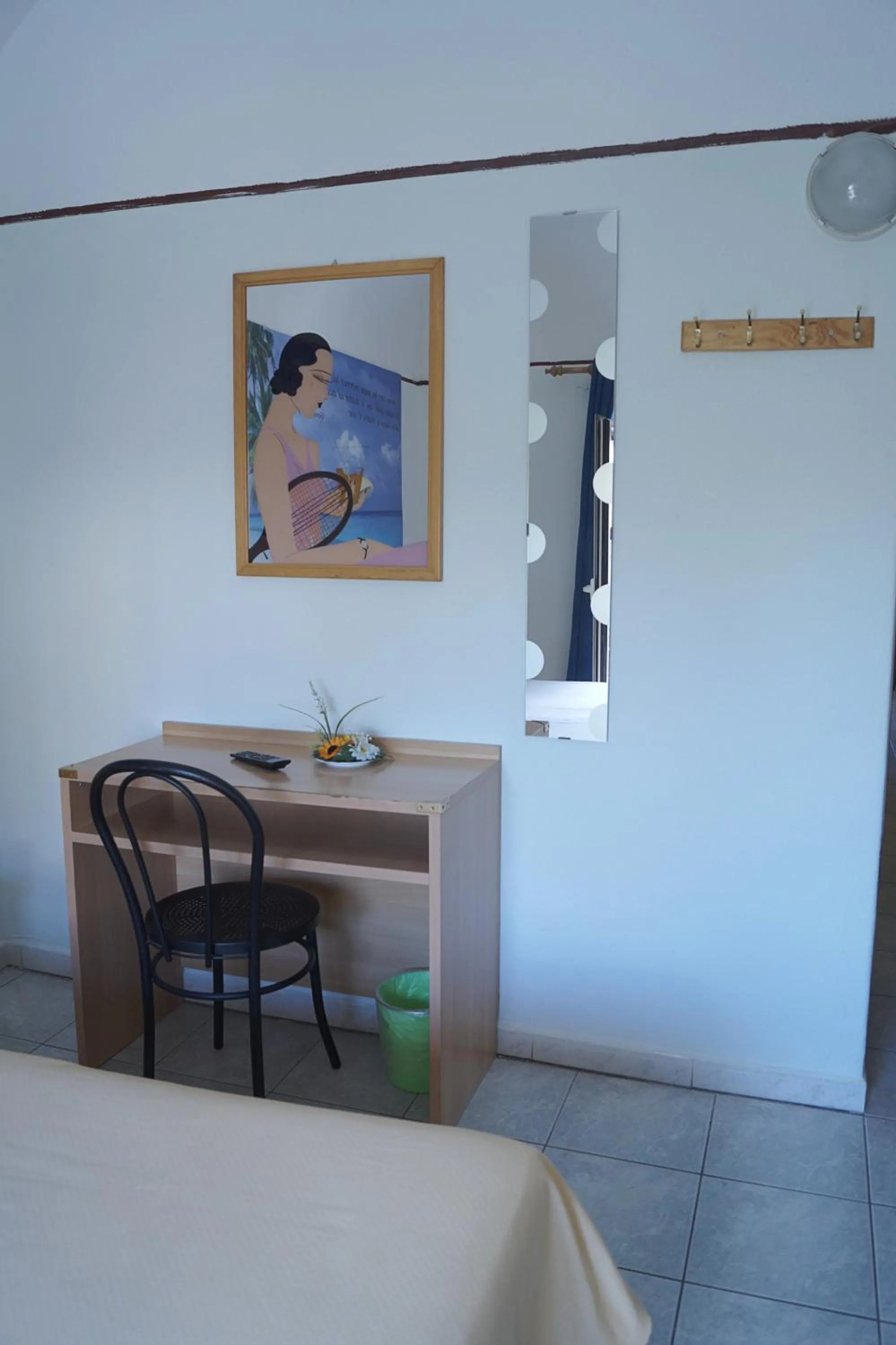 Bed in Hotel Stazione