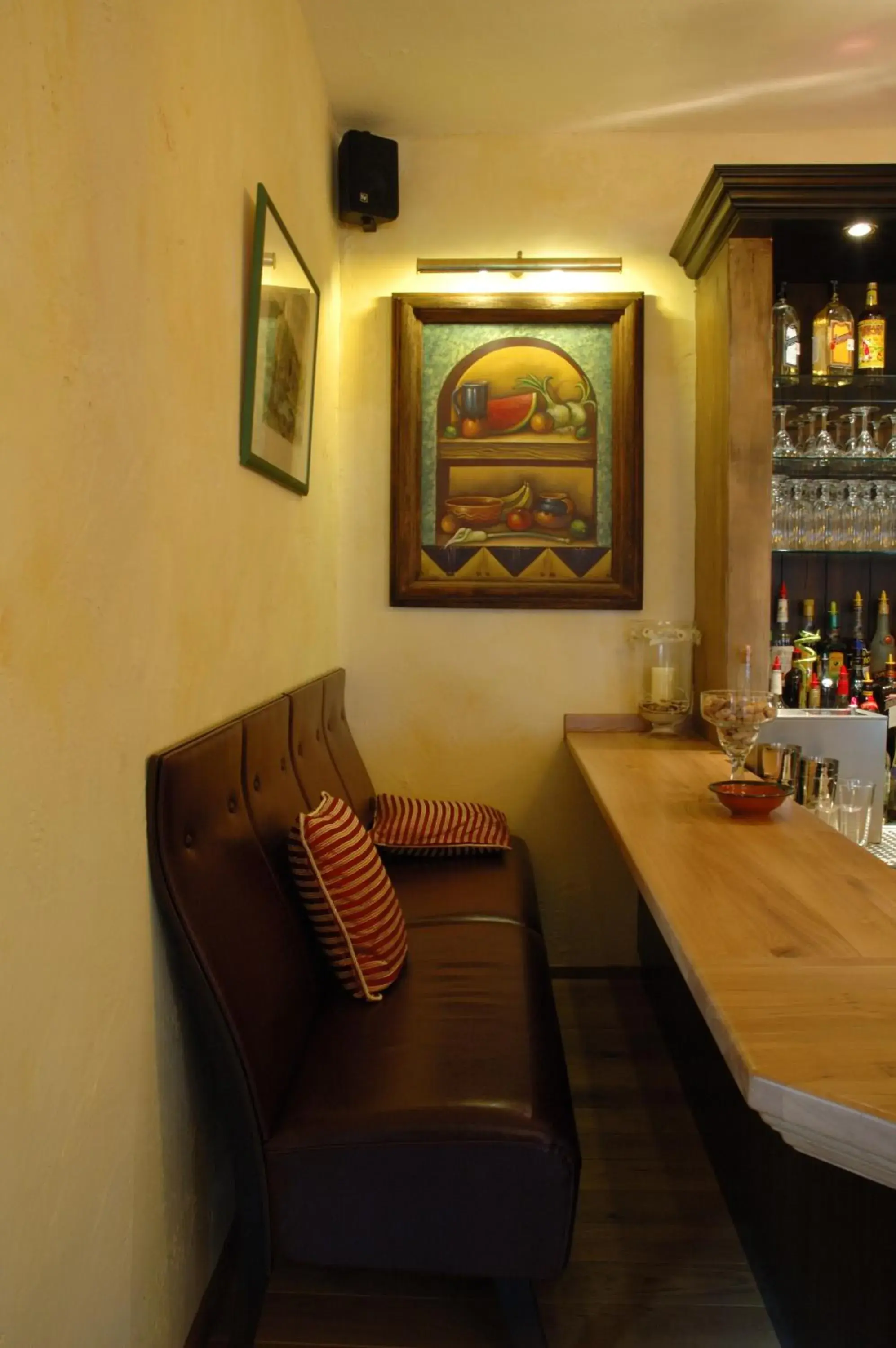 Lounge or bar in Stumbergers Hotel