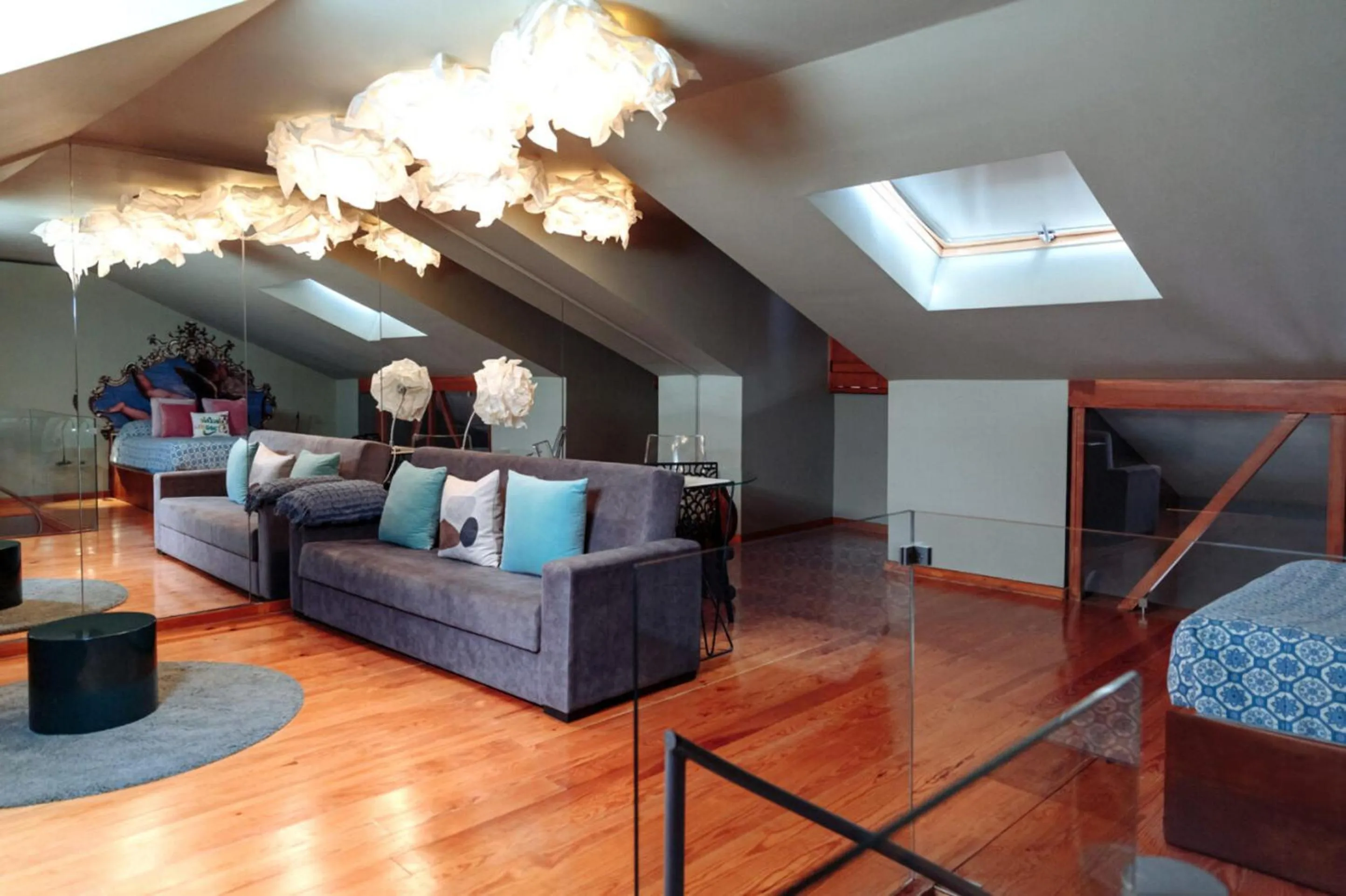 Living room in Lisbon Art Stay Apartments Baixa