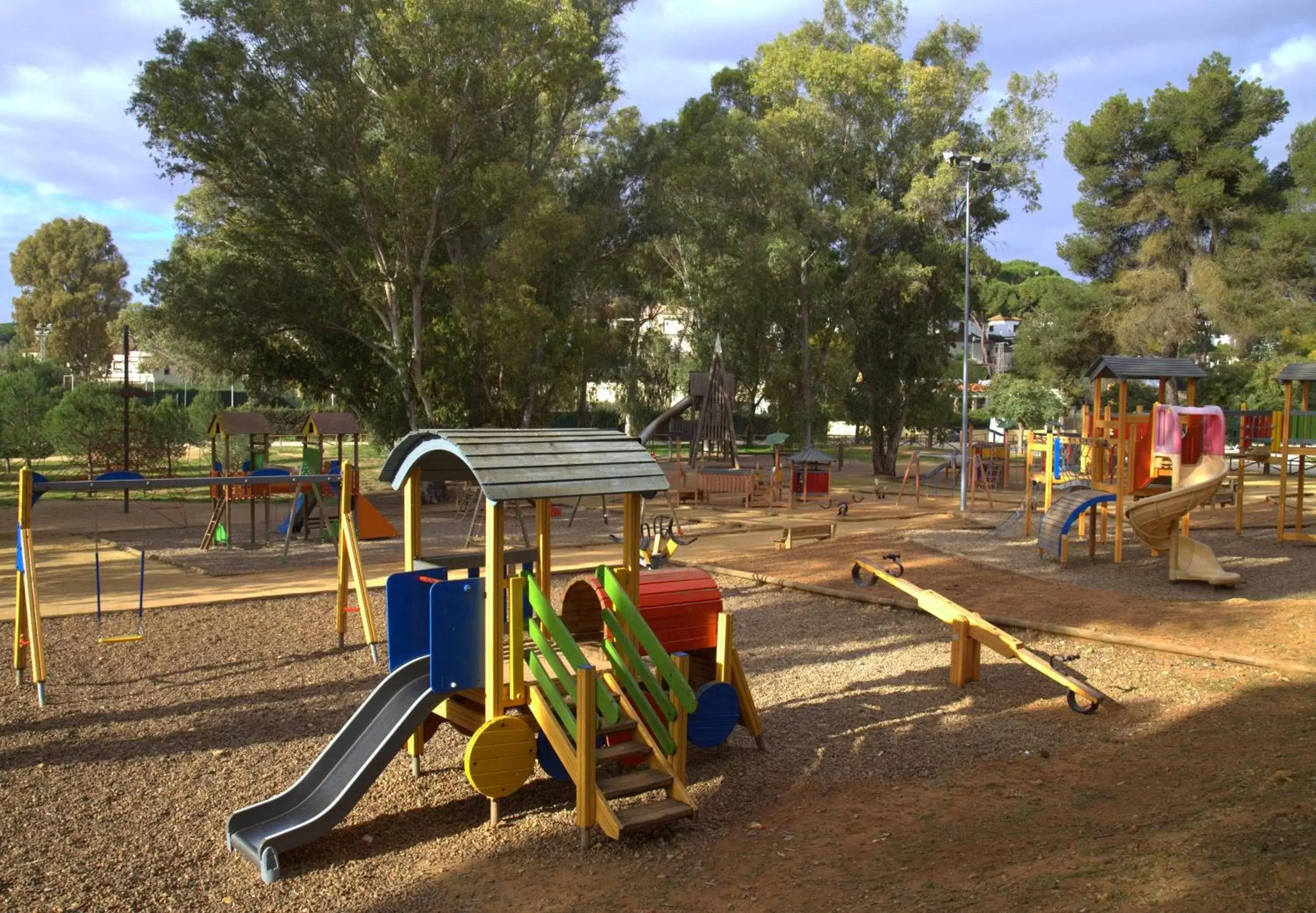 Children play ground, Children's Play Area in Hotel Oromana