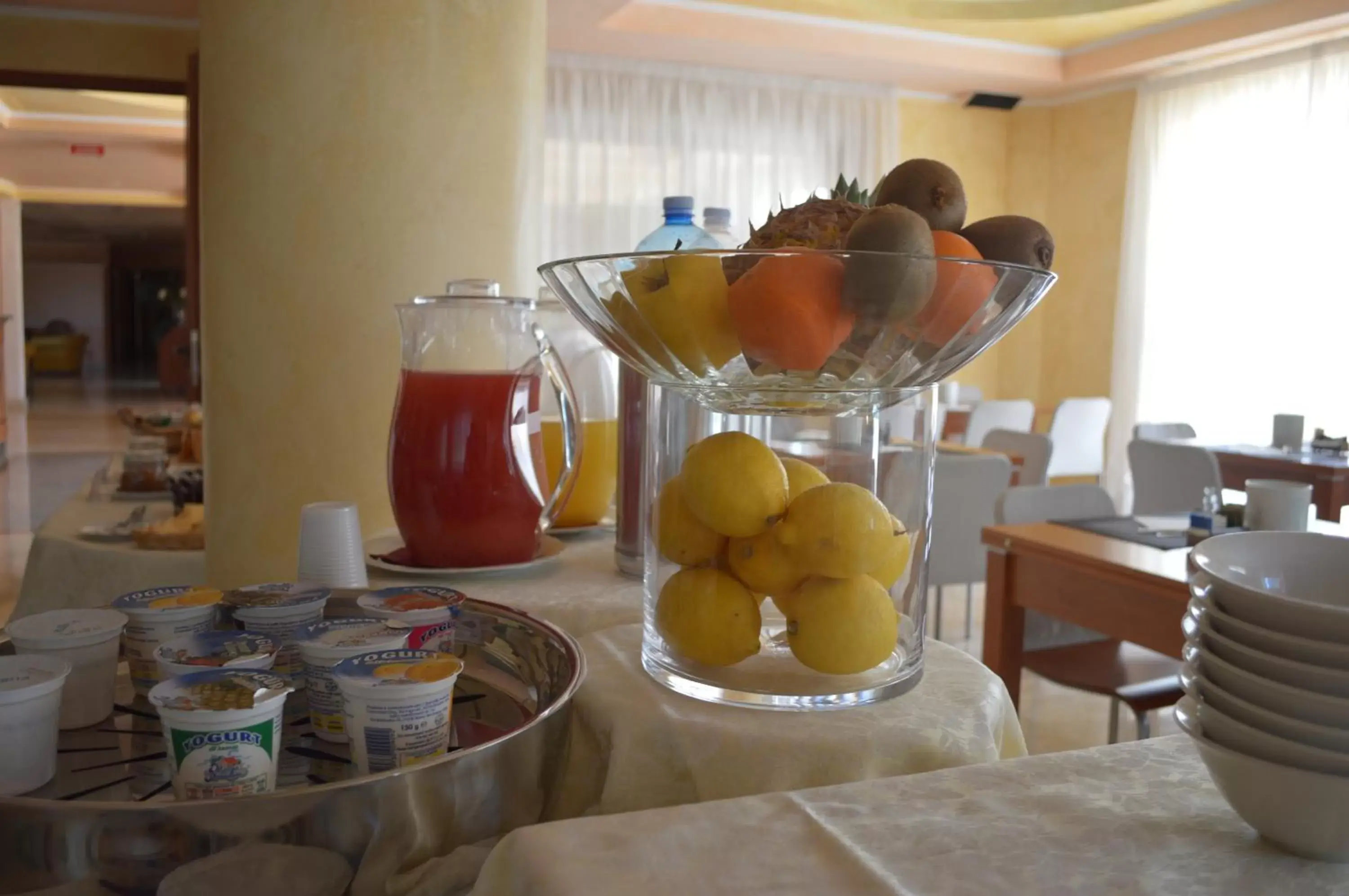 Food in Hotel Parco Serrone
