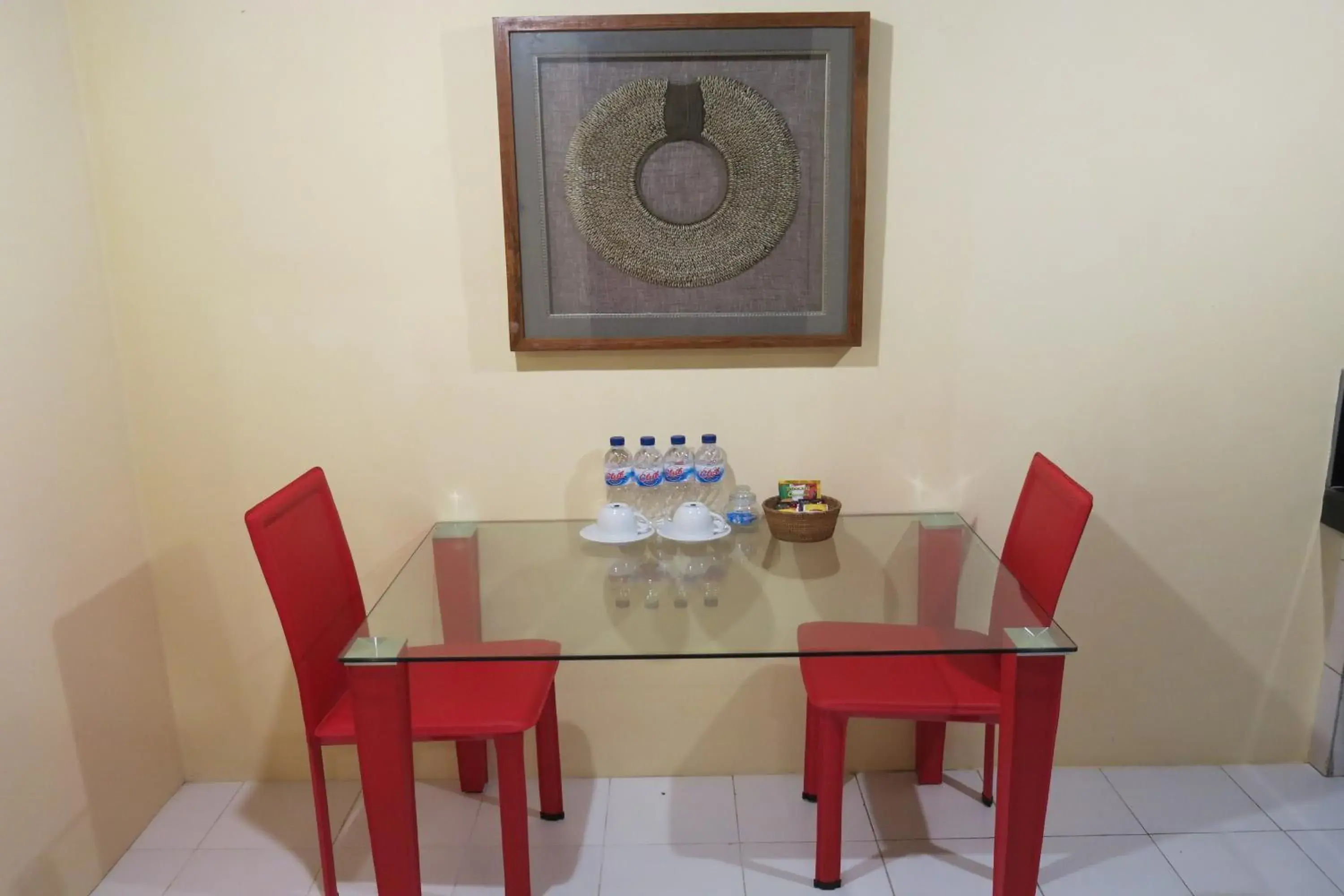 Kitchen or kitchenette, Dining Area in Villa Nirvana