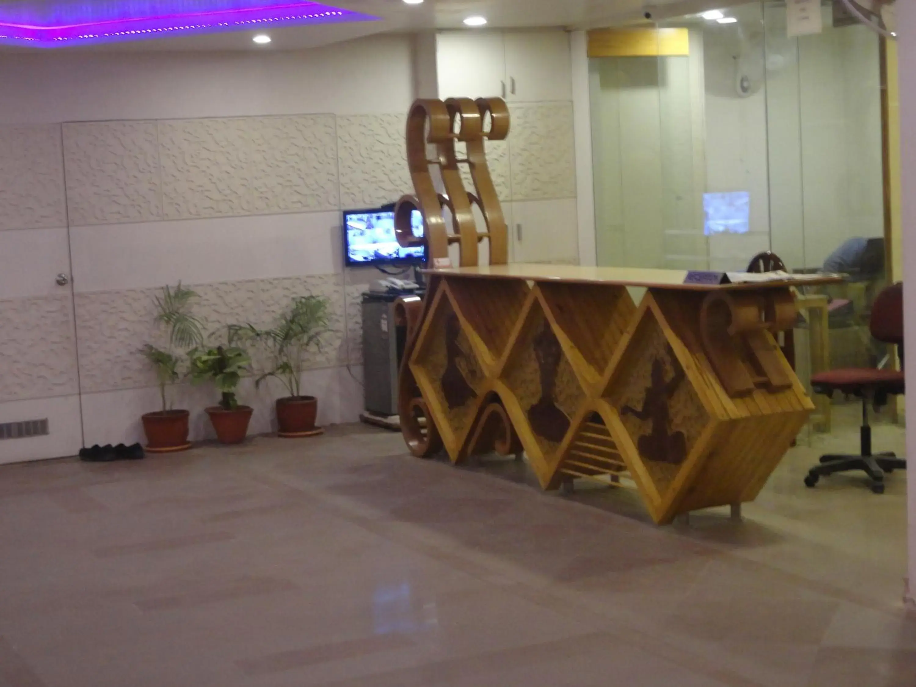 Lobby or reception, Lobby/Reception in Hotel Banaras Haveli