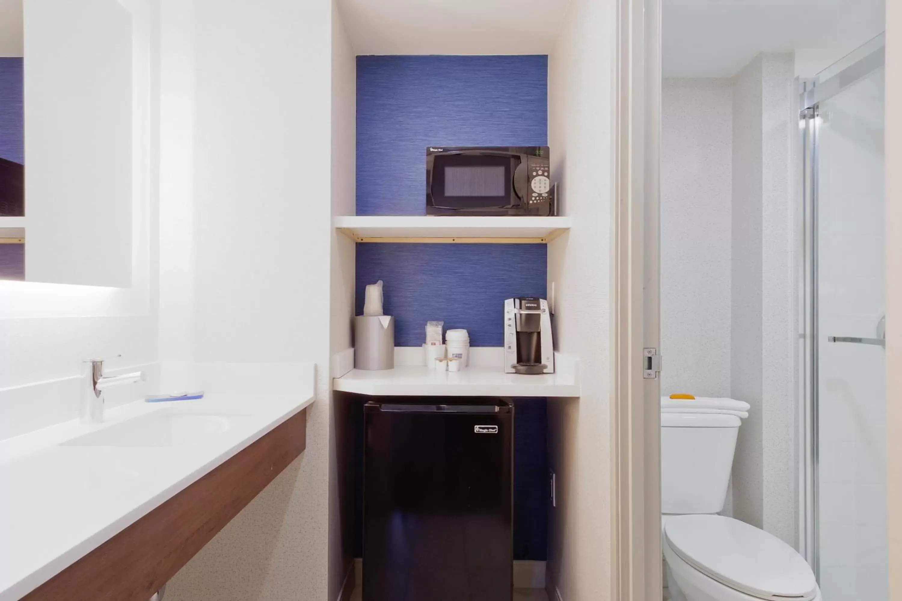 Bathroom in Holiday Inn Express & Suites Phoenix - Tempe, an IHG Hotel
