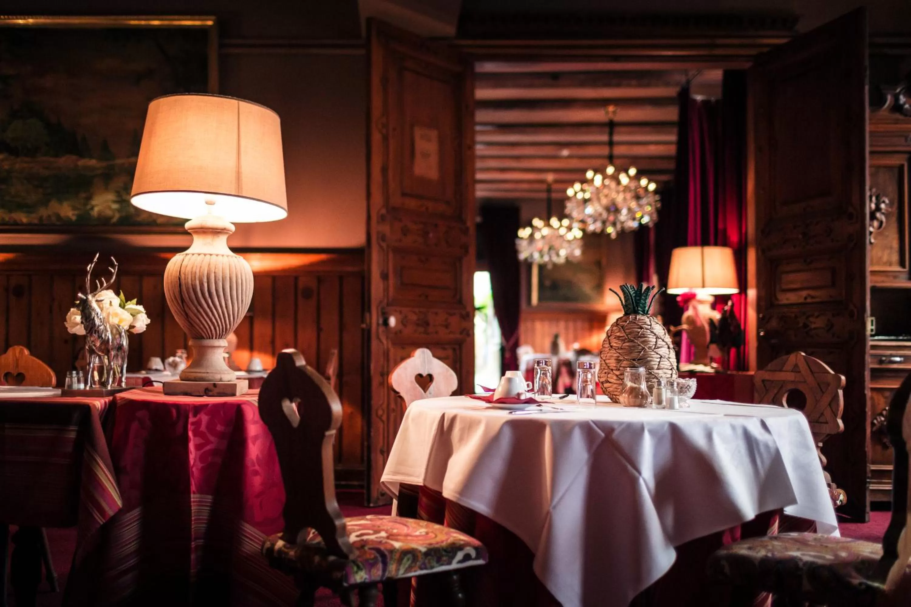 Breakfast in Hôtel des Deux Clefs