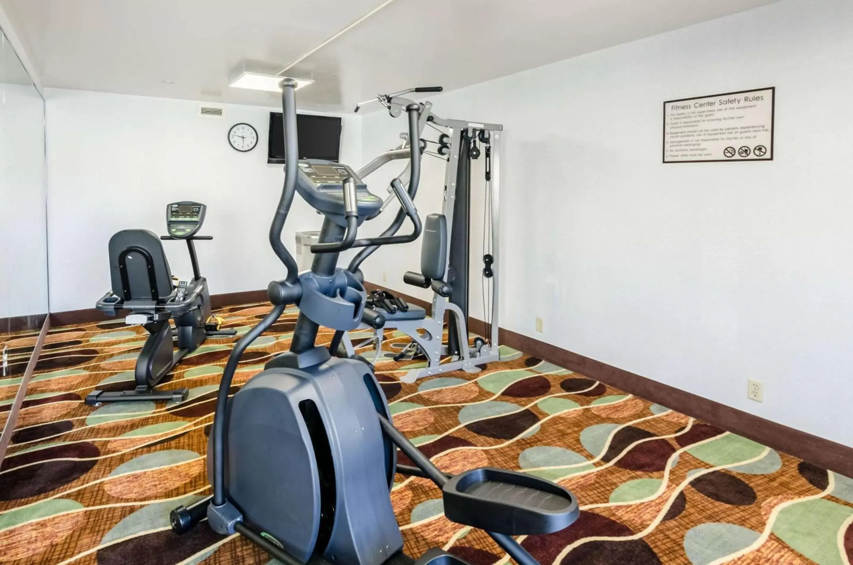Fitness centre/facilities, Fitness Center/Facilities in Quality Inn Lynchburg