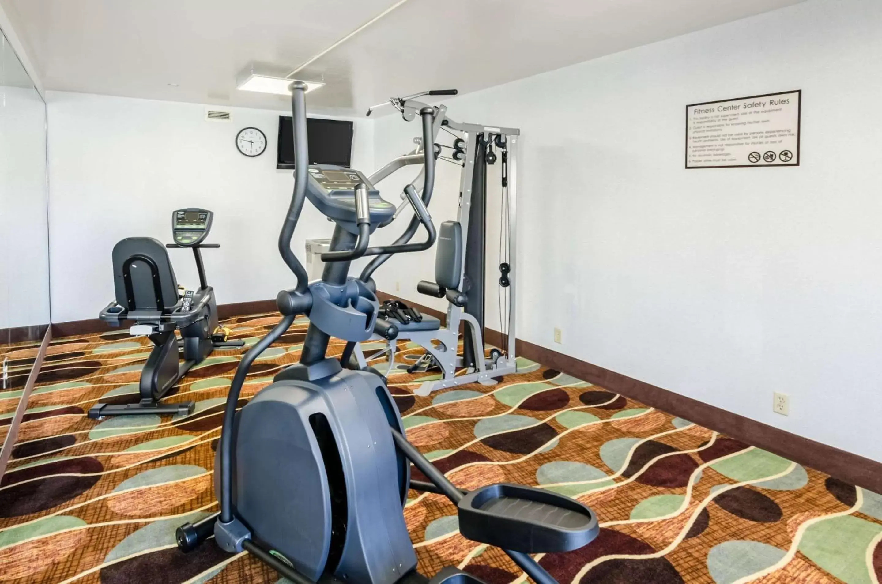 Fitness centre/facilities in Quality Inn Lynchburg Fitness centre/facilities in Quality Inn Lynchburg