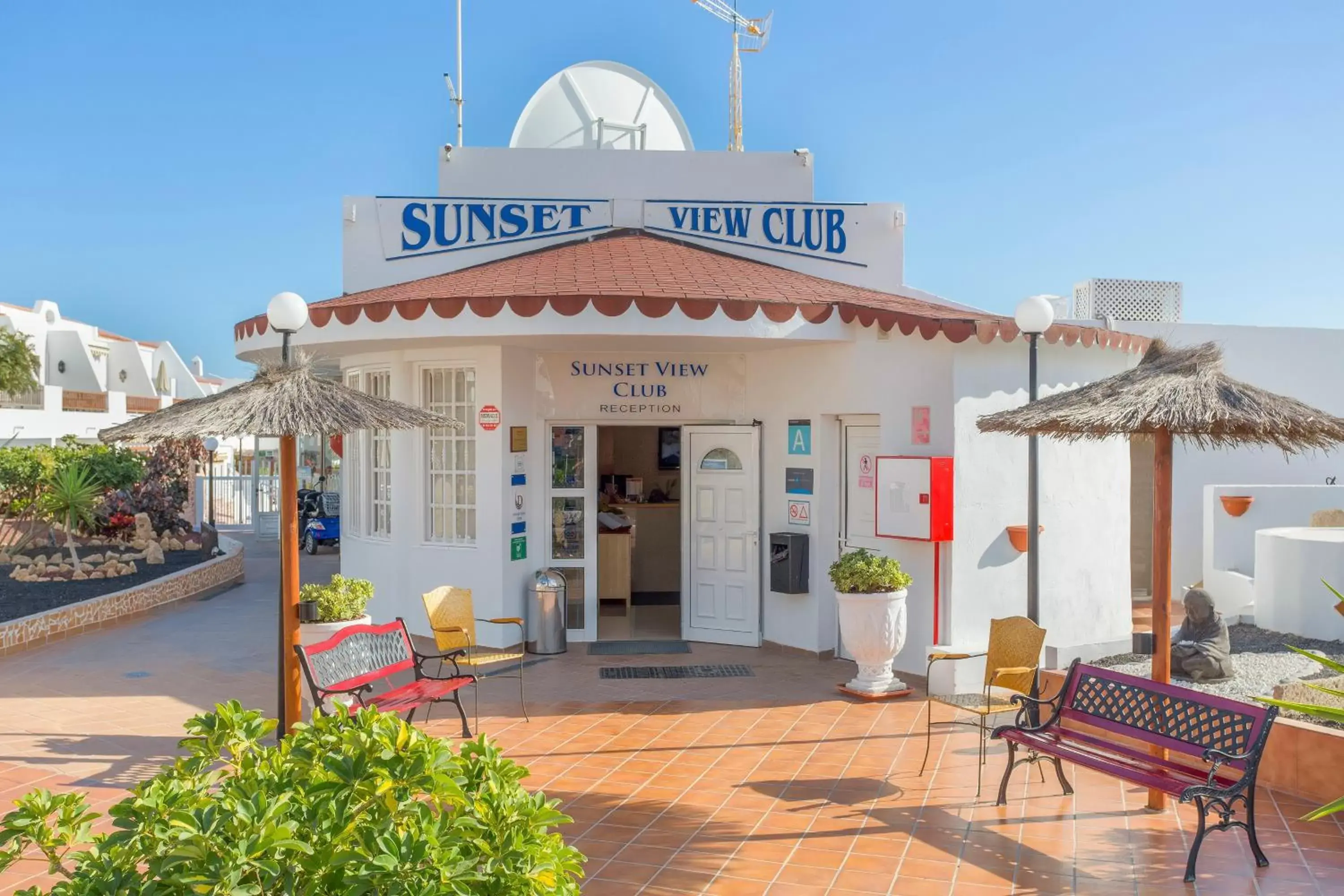 Lobby or reception, Property Building in Sunset View Club