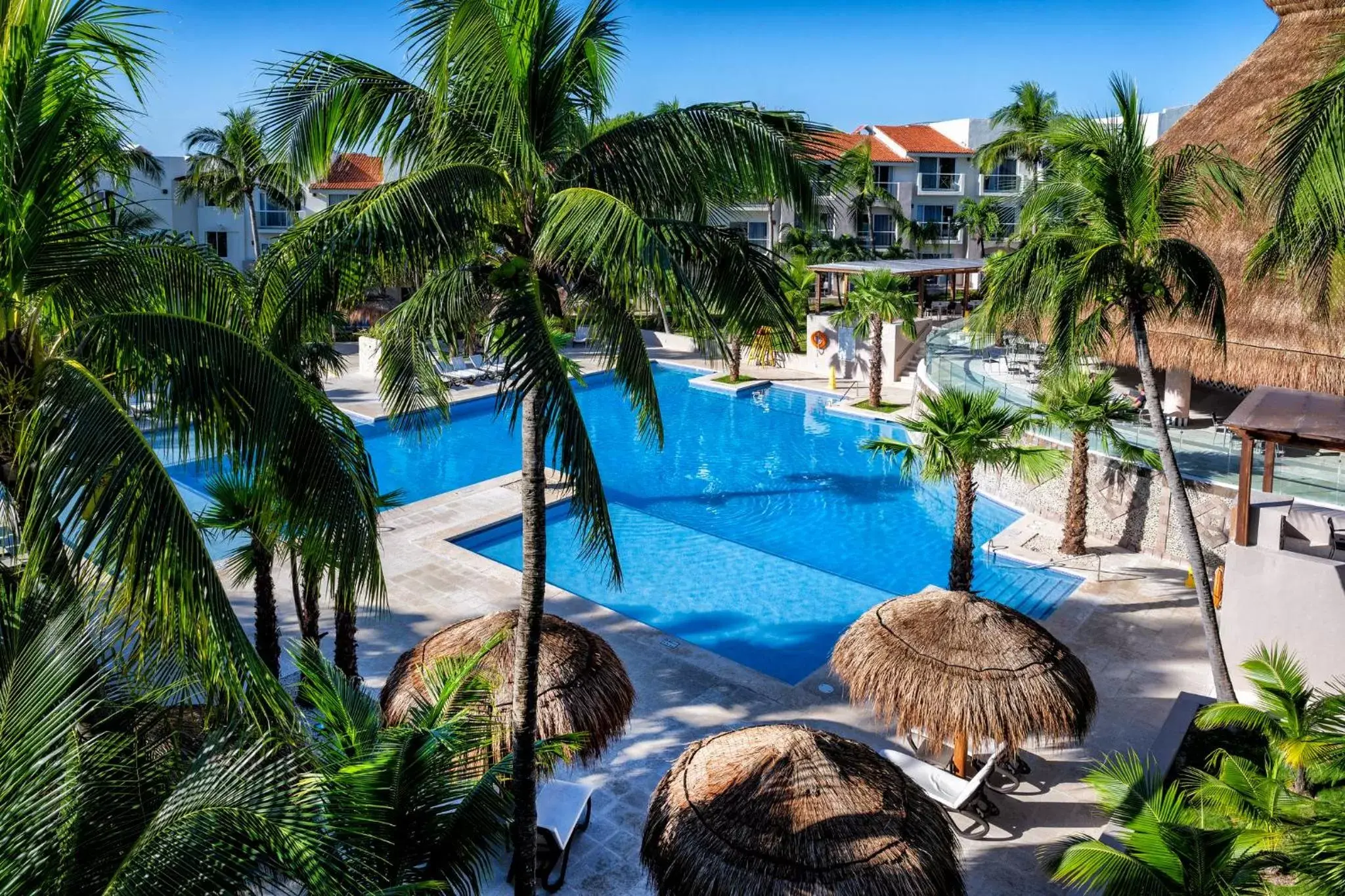 Swimming pool, Pool View in Viva Azteca by Wyndham, A Trademark All Inclusive Resort