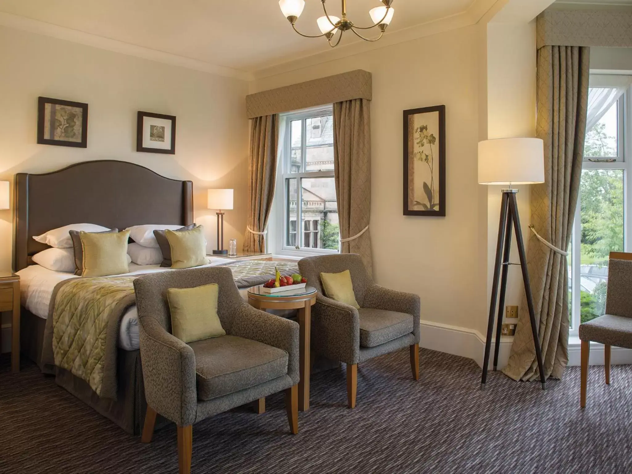 Bedroom, Seating Area in Rookery Hall Hotel & Spa