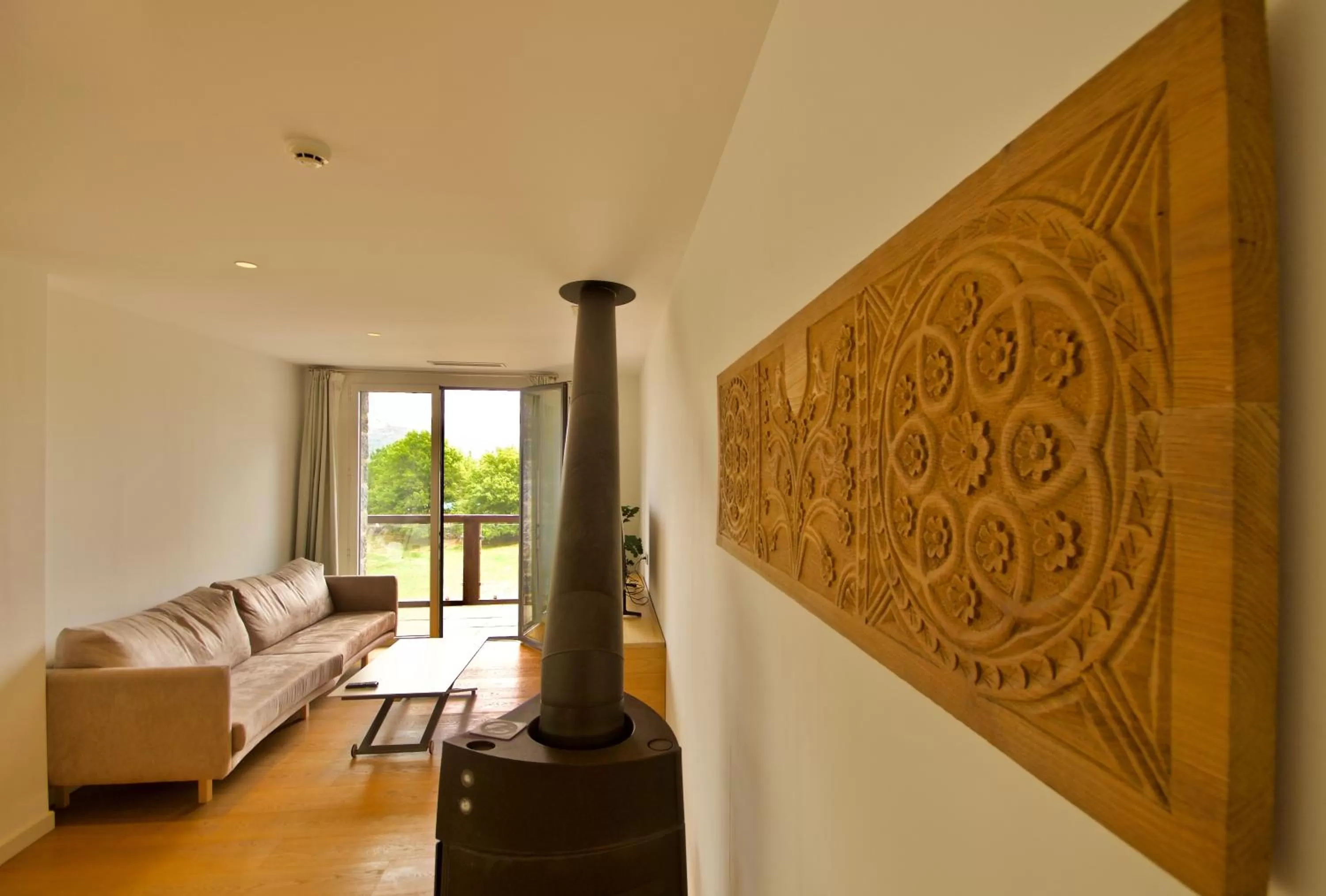 Living room in Arantza Hotela- Adults Only