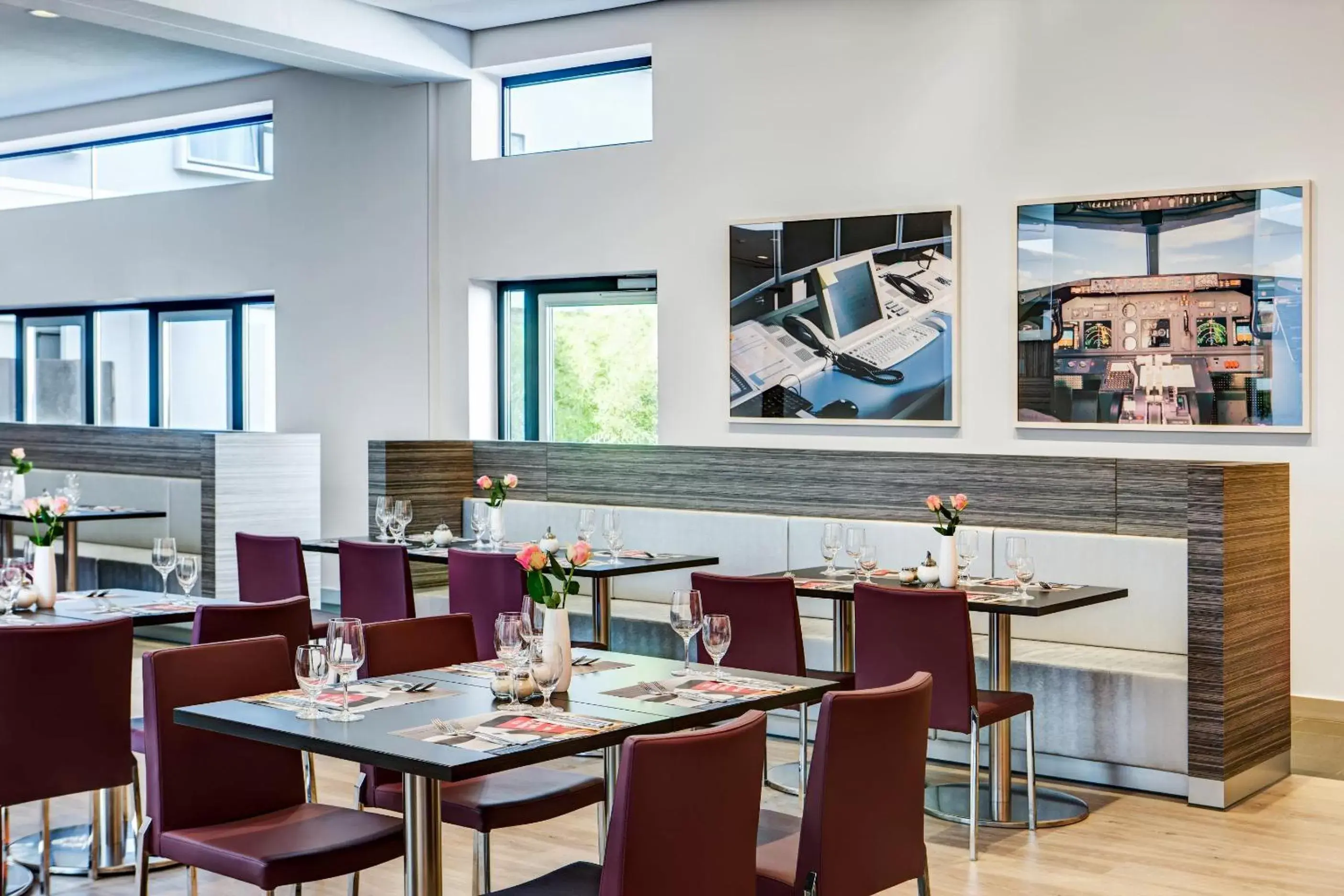 Restaurant/Places to Eat in IntercityHotel Frankfurt Airport