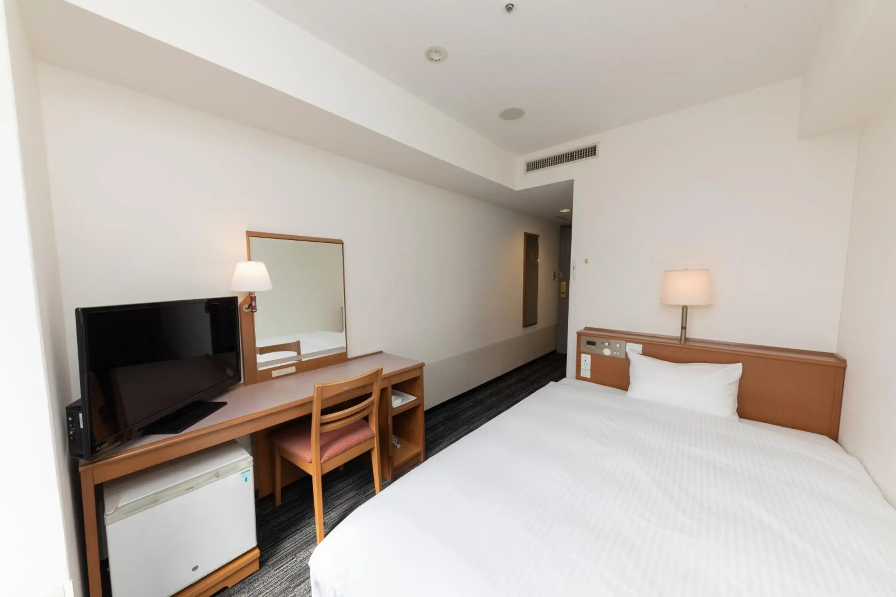 Bed in Nara Washington Hotel Plaza Bed in Nara Washington Hotel Plaza