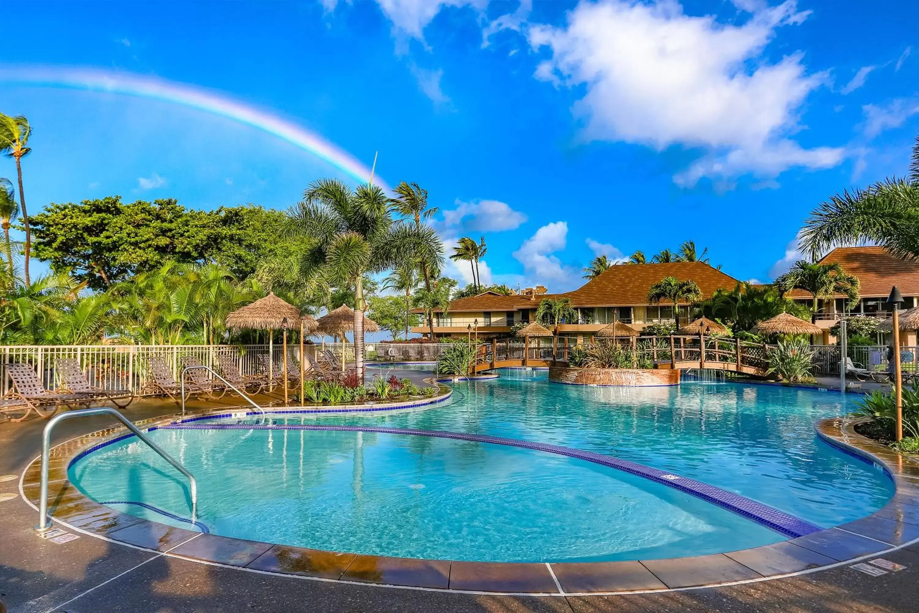 Swimming Pool in Aston Maui Kaanapali Villas