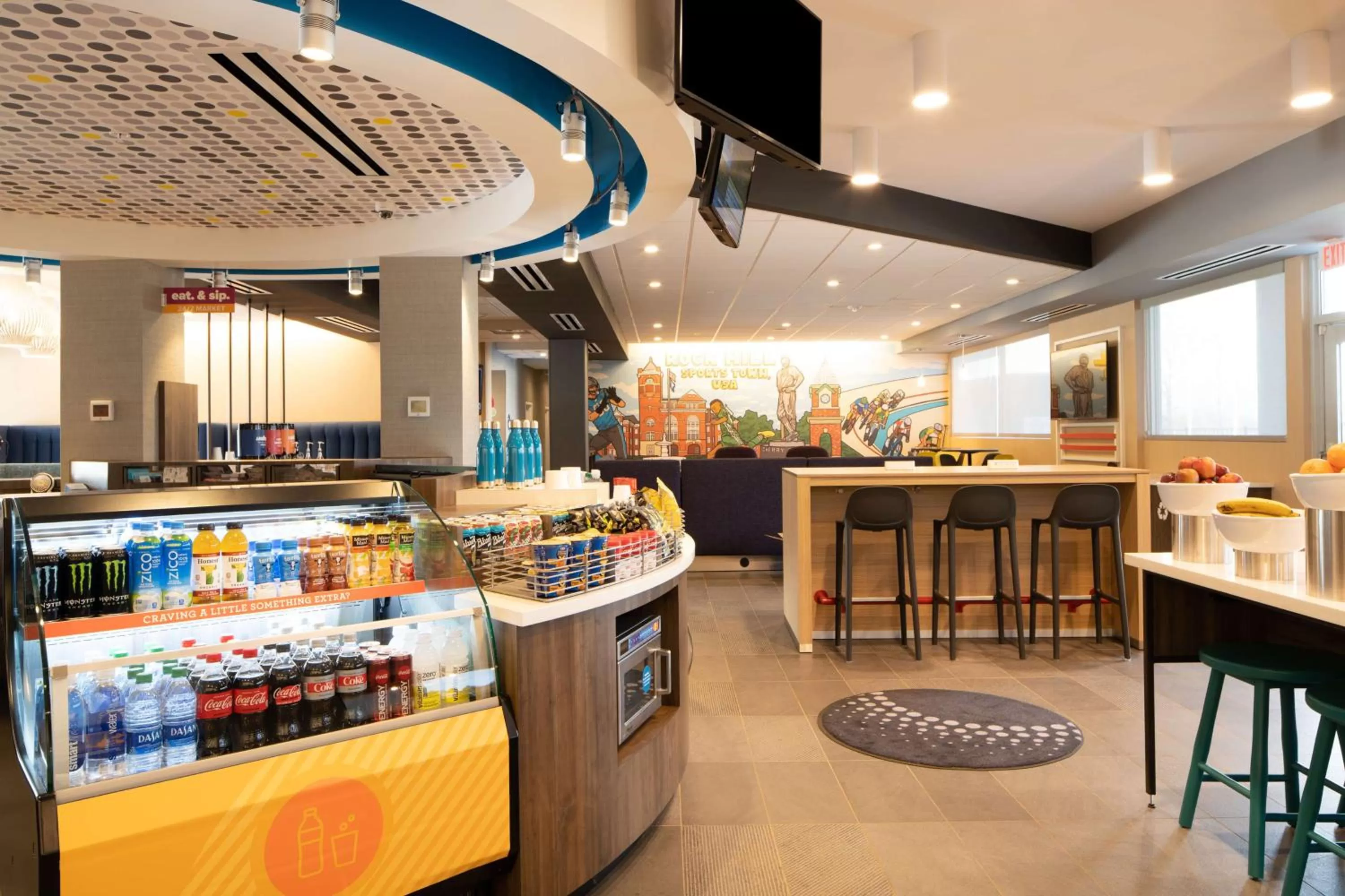 Restaurant/places to eat in Tru By Hilton Rock Hill, SC