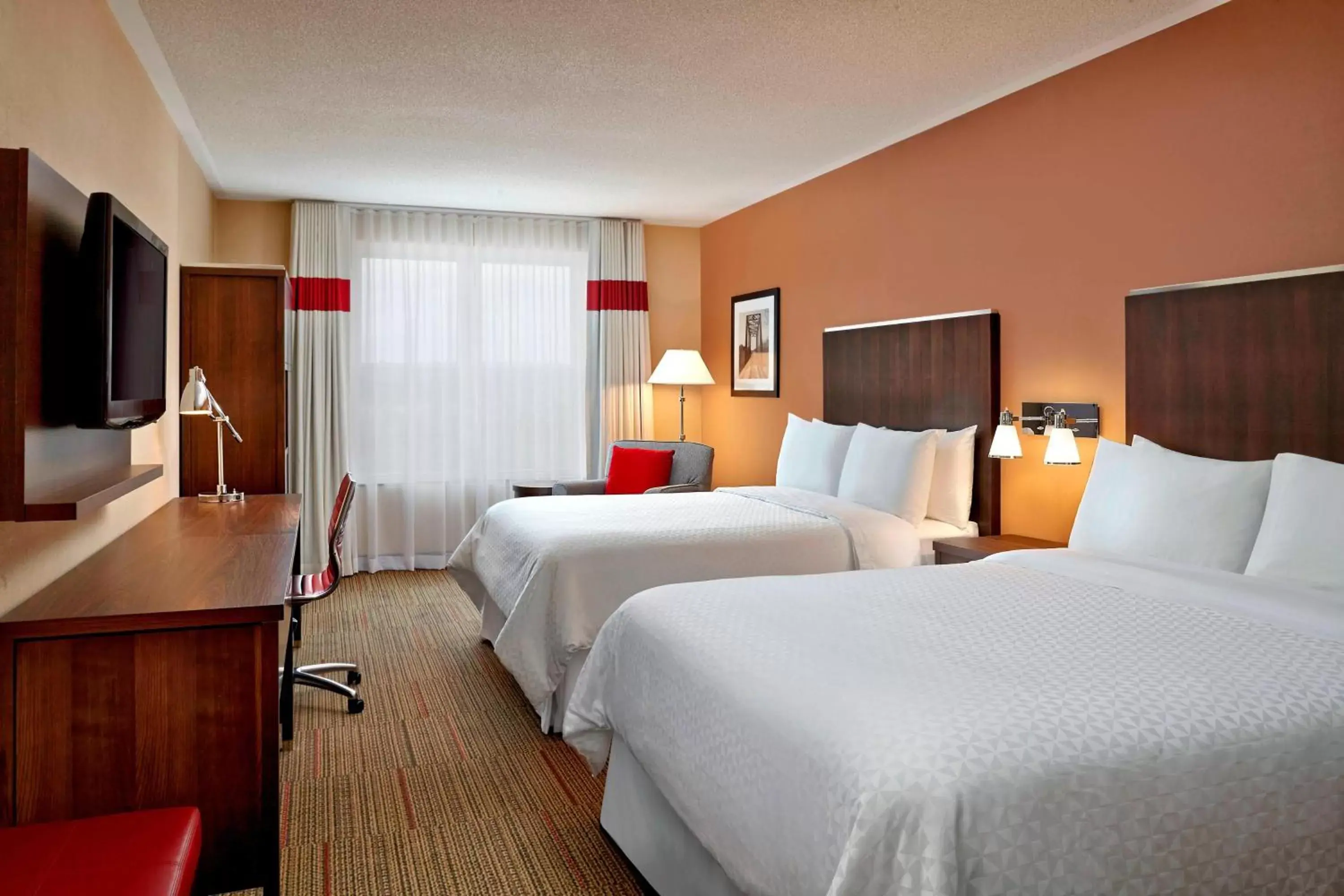 Photo of the whole room, Bed in Four Points by Sheraton Moncton