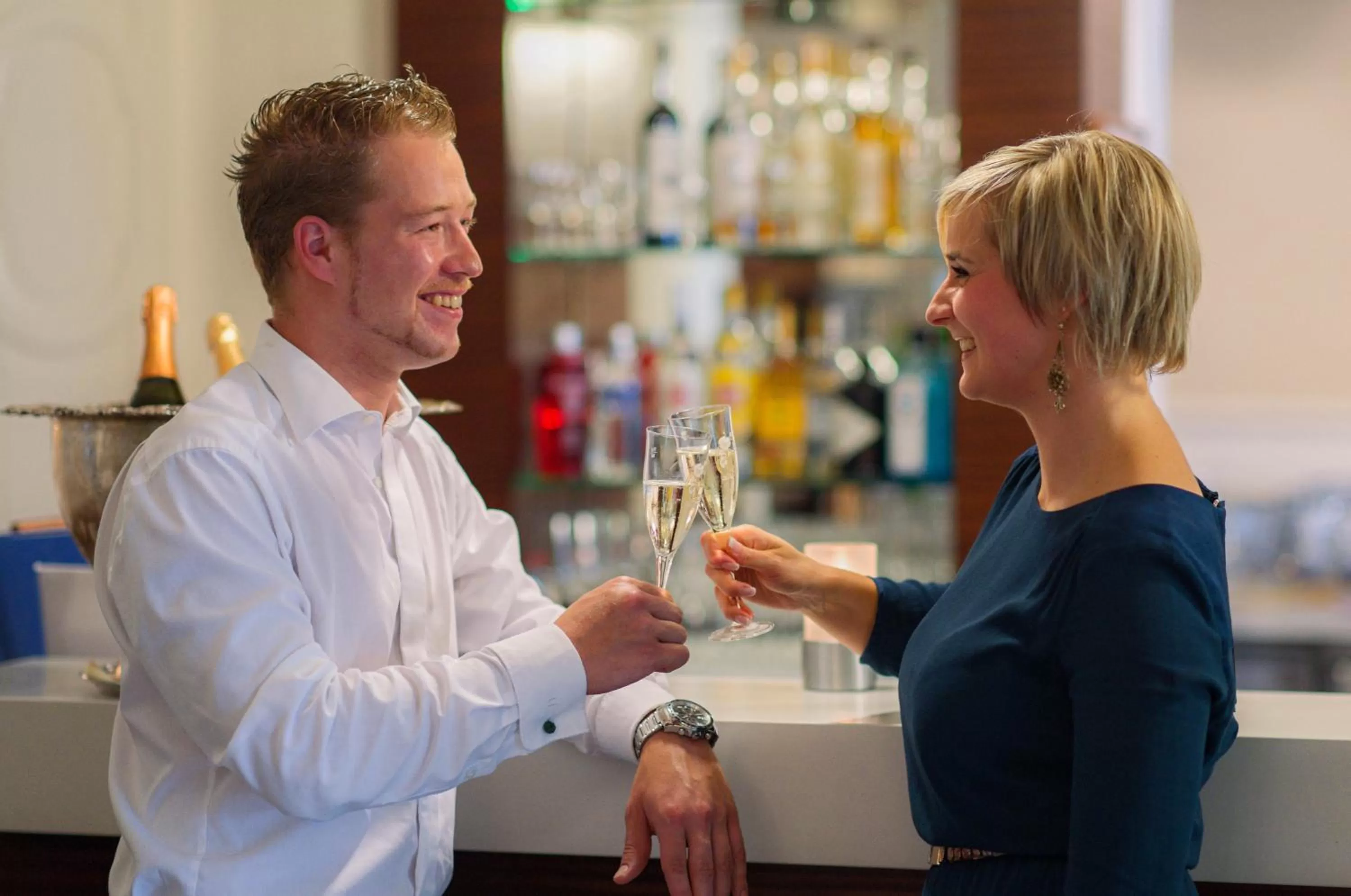 People in Hotel City Inn Basel