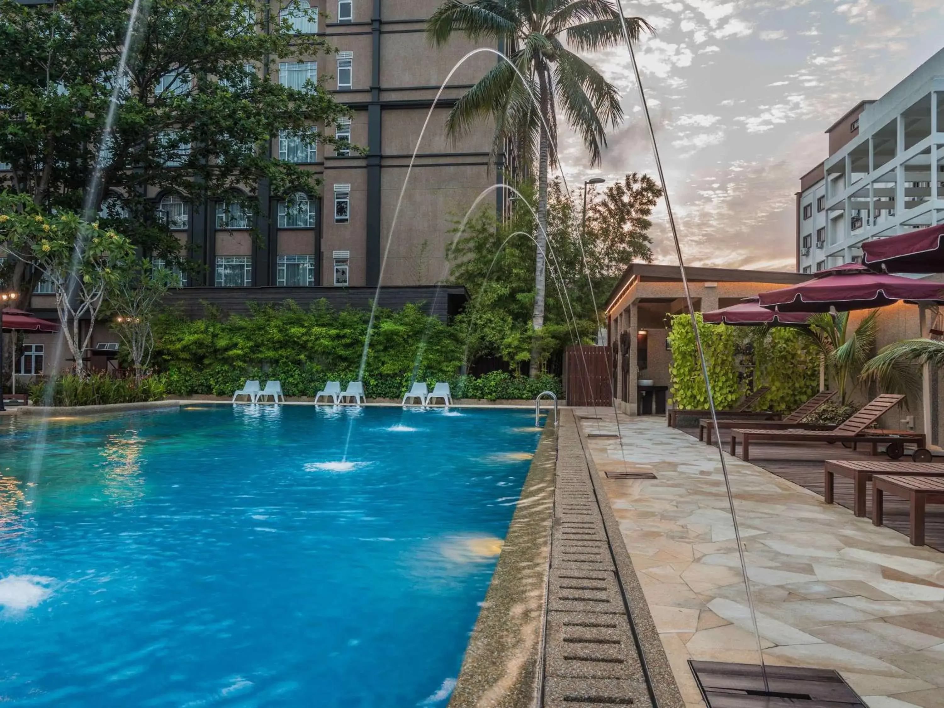 Property building, Swimming Pool in Ibis Melaka