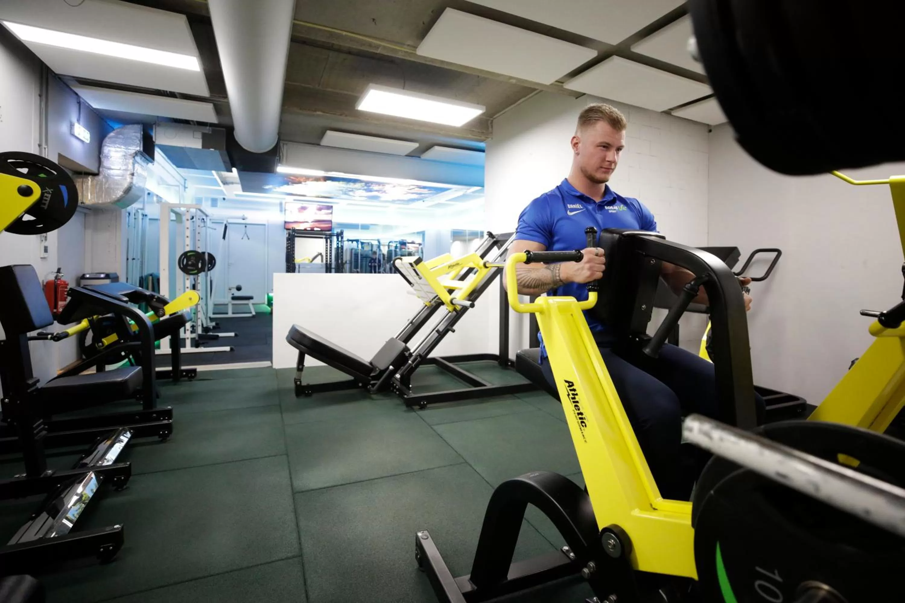 Fitness centre/facilities, Fitness Center/Facilities in Hotel & Appartementen - De Zeven Heuvelen