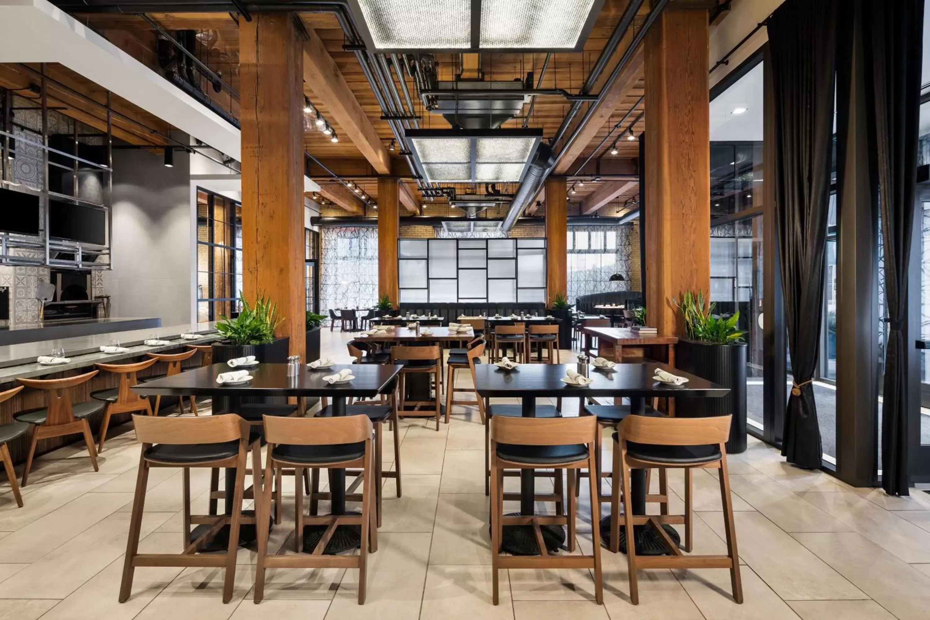Dining area, Restaurant/Places to Eat in Canopy by Hilton Minneapolis Mill District