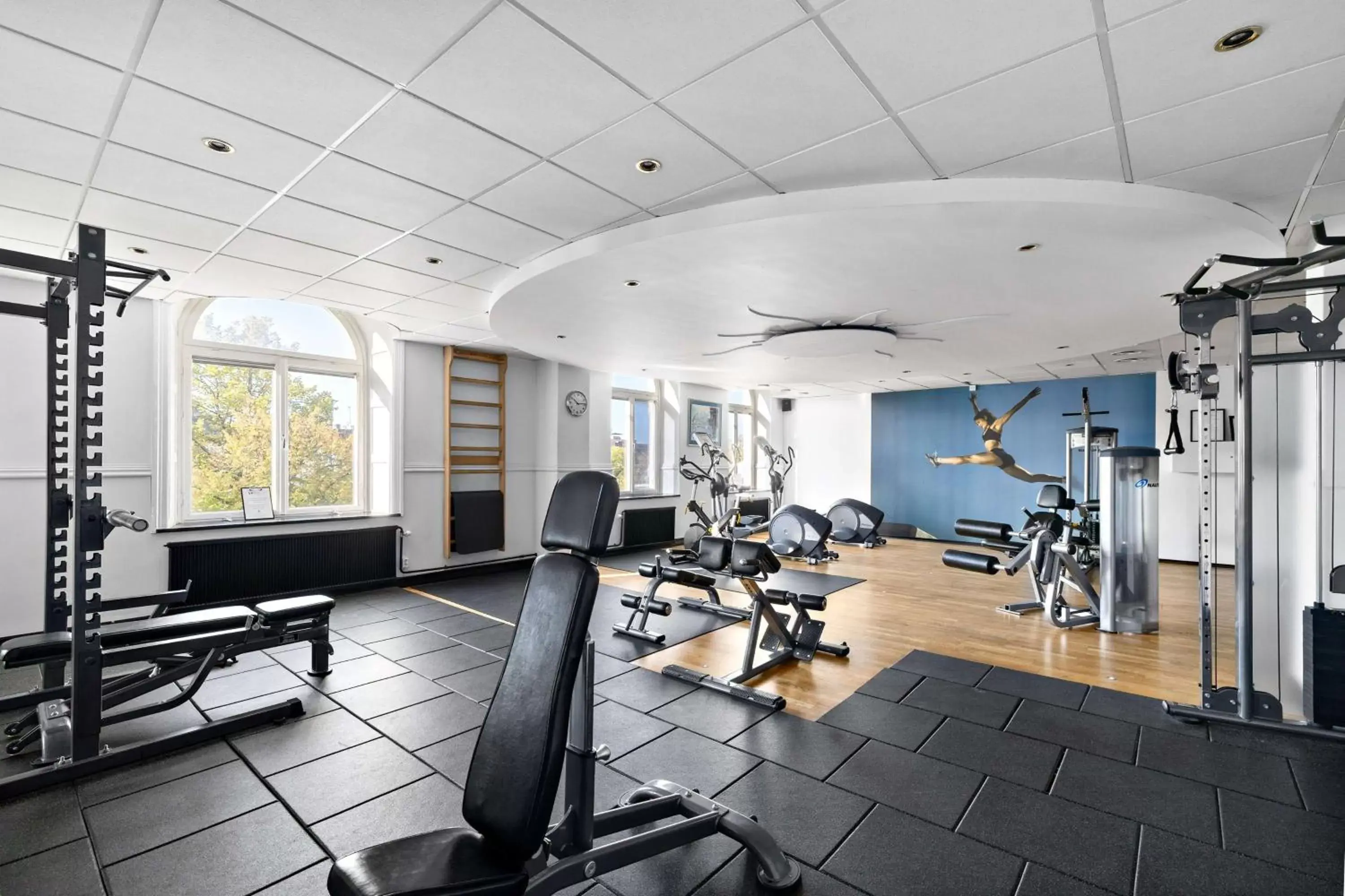 Fitness centre/facilities, Fitness Center/Facilities in Best Western Motala Stadshotell