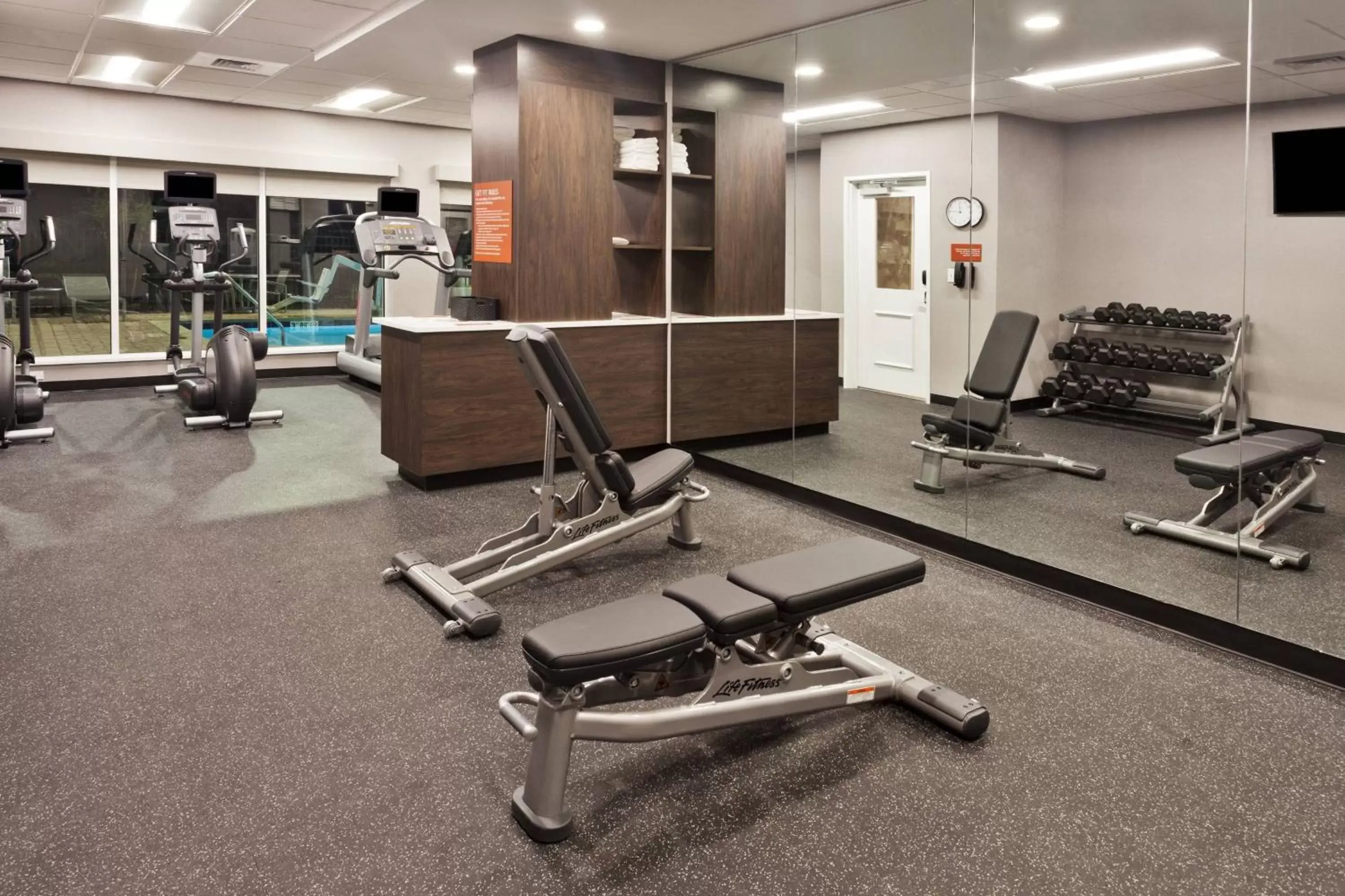 Fitness centre/facilities, Fitness Center/Facilities in TownePlace Suites by Marriott Montgomery EastChase