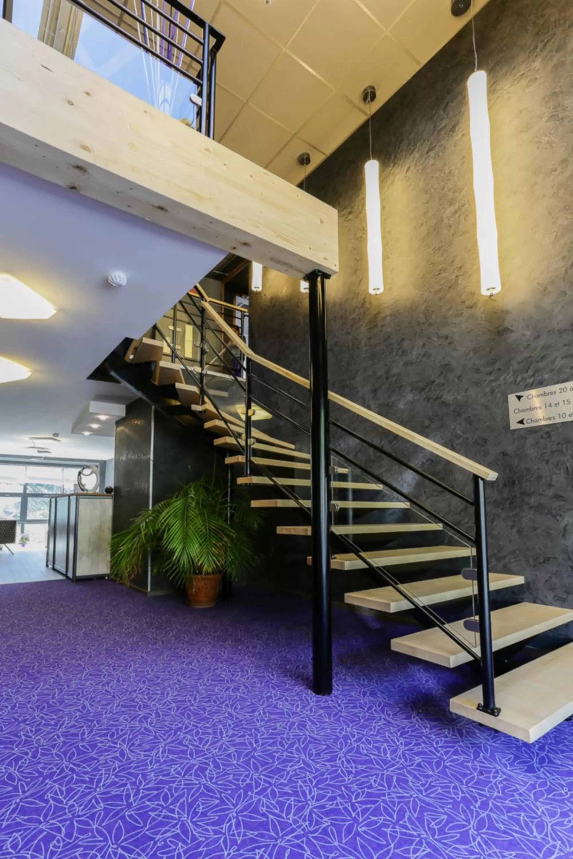 Lobby or reception in Les Olivades